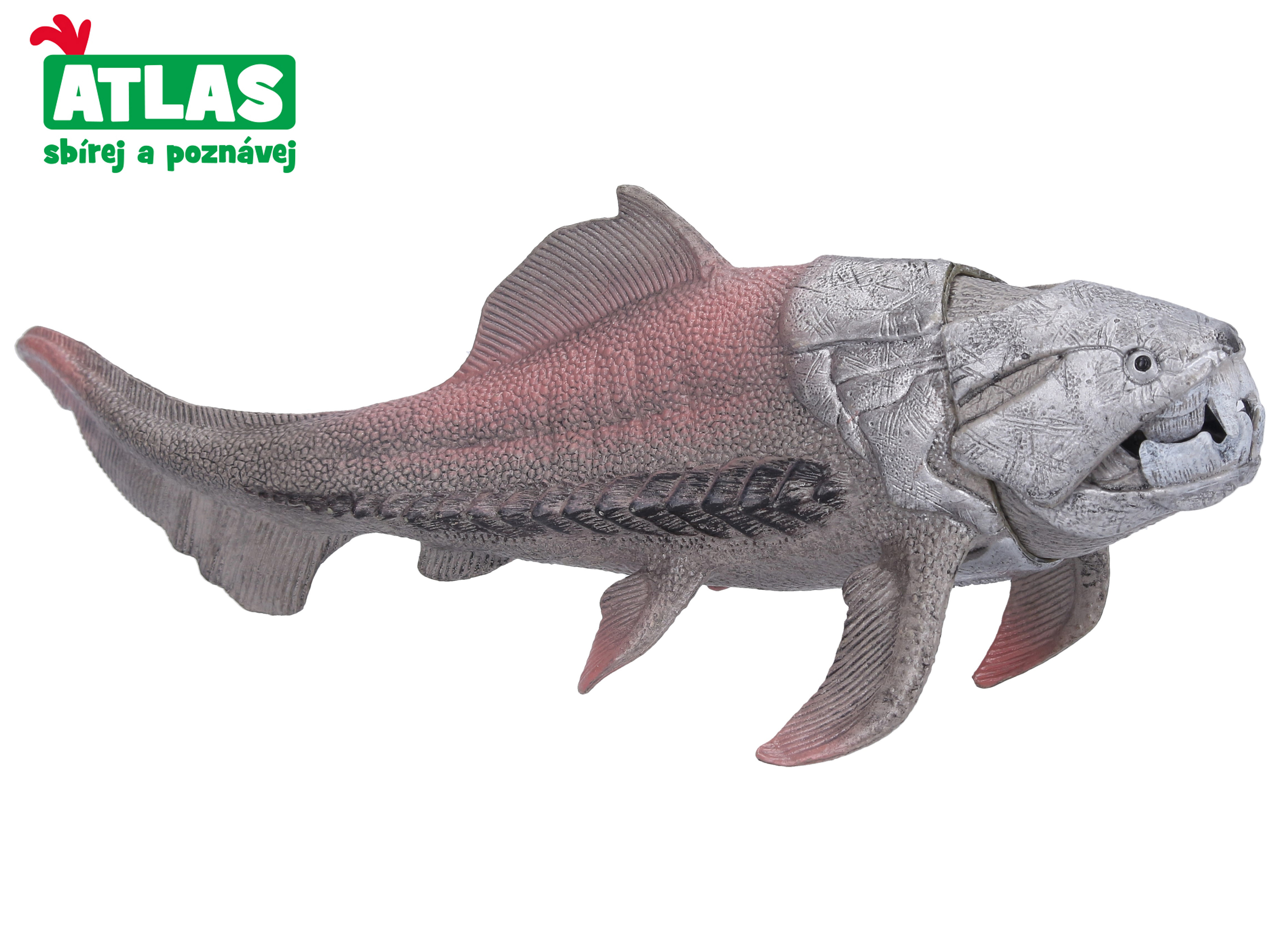 Atlas E - Figurka Dunkleosteus 18 cm - W001806 - expresní doprava