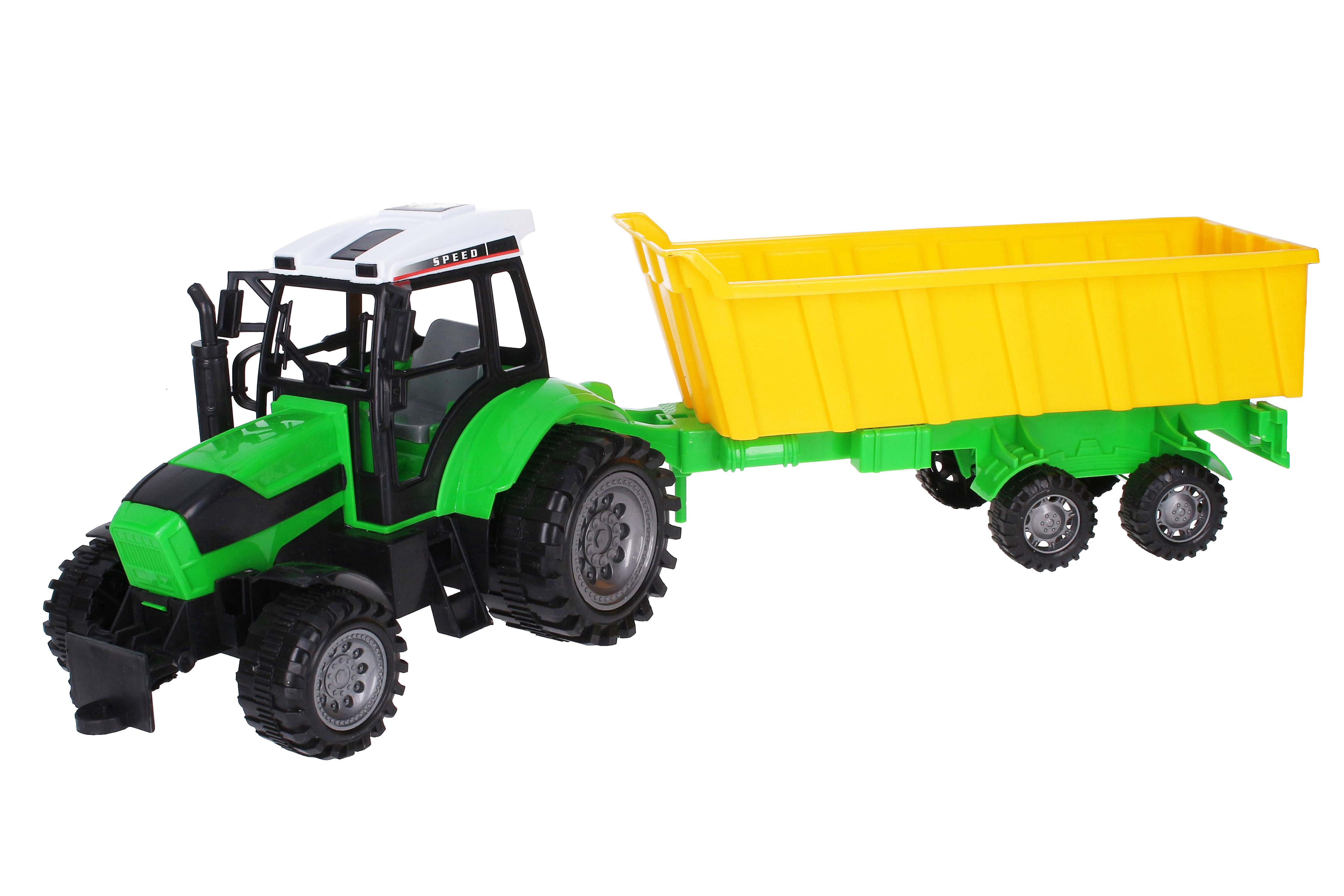 Wiky Vehicles Traktor s vlečkou 53 cm - W111237 - expresní doprava