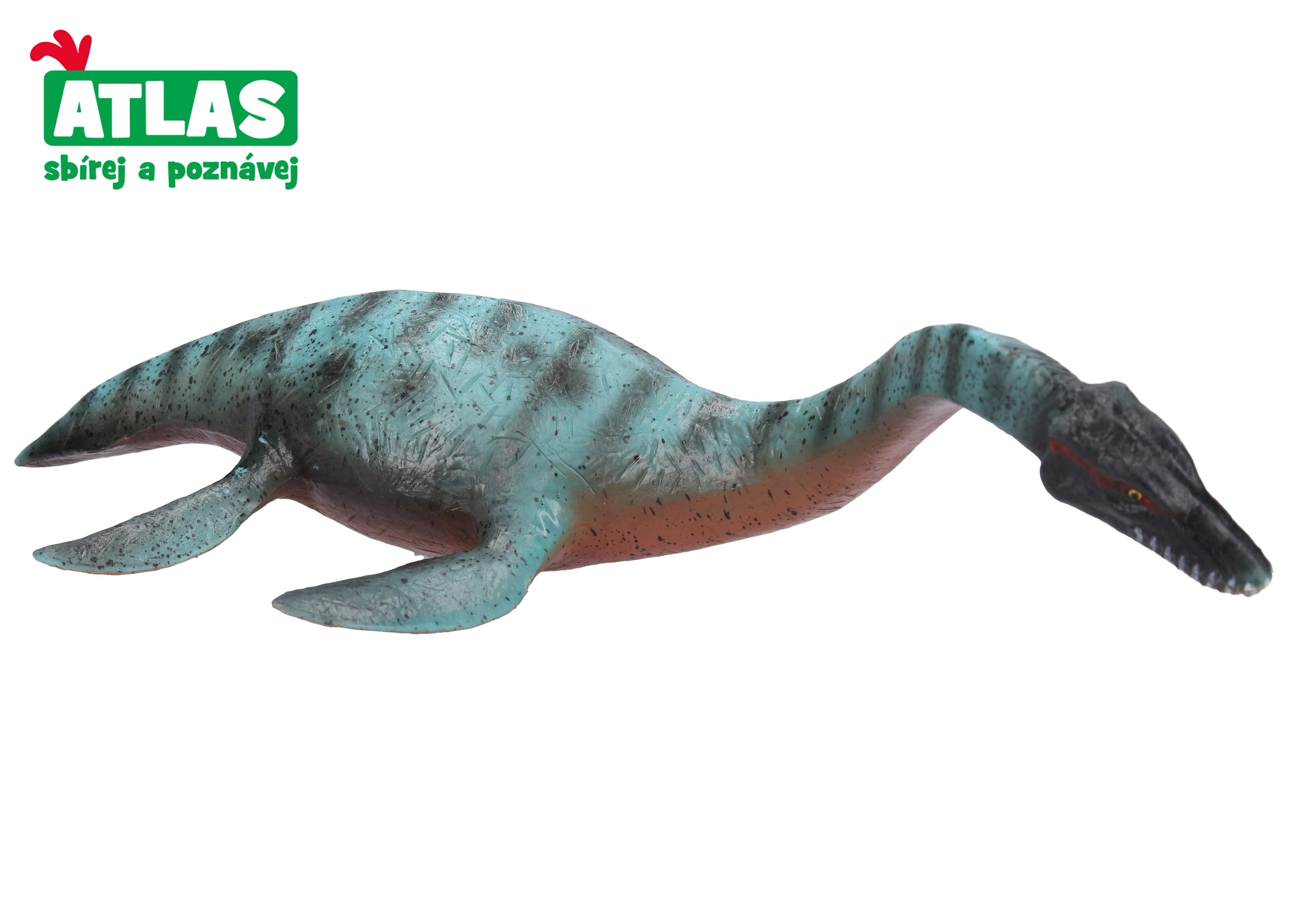 Atlas F - Figurka Plesiosaurus 25 cm - W001805 - expresní doprava