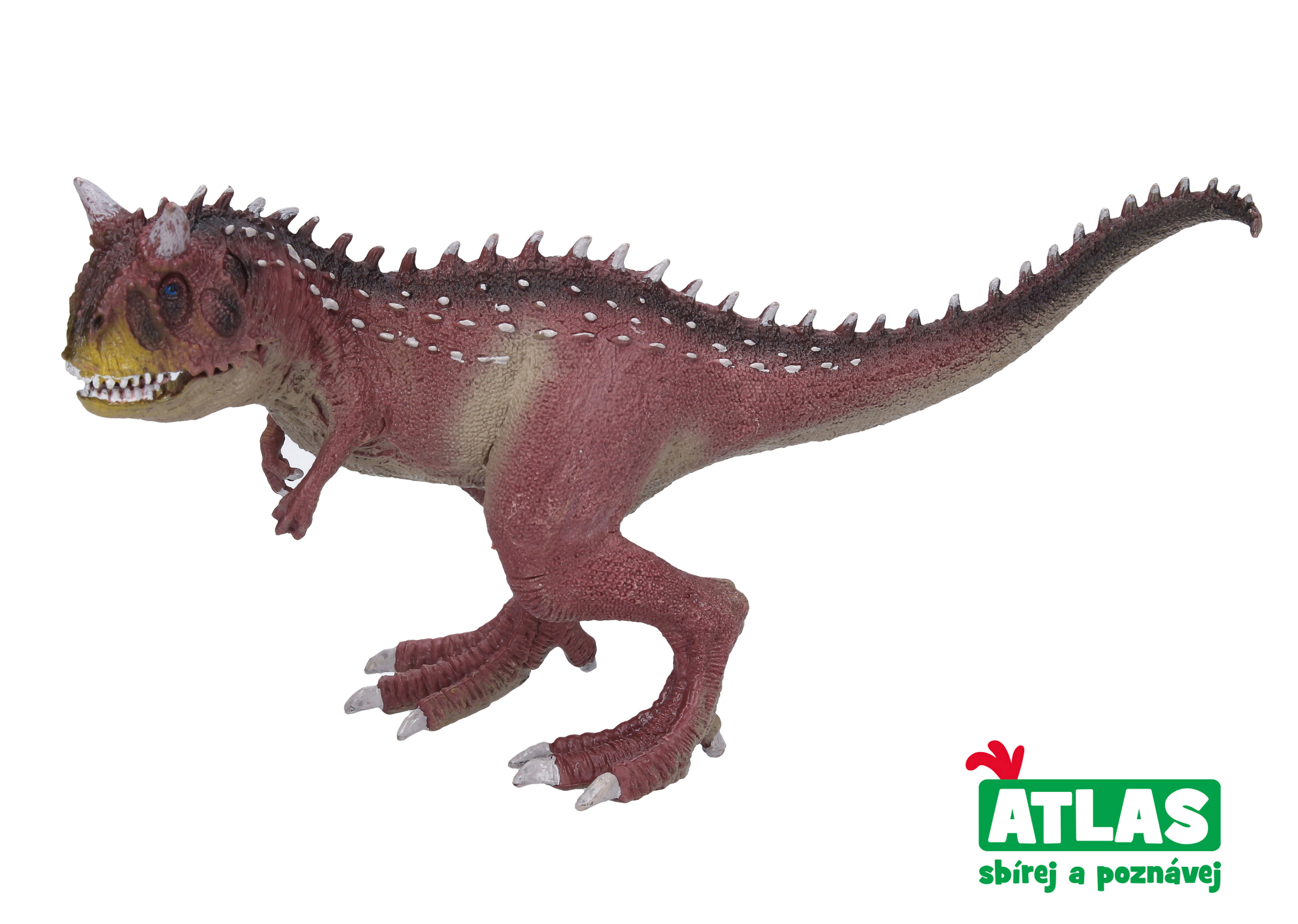 Atlas F - Figurka Dinosaurus Bull Dragon 22 cm - W001803 - expresní doprava