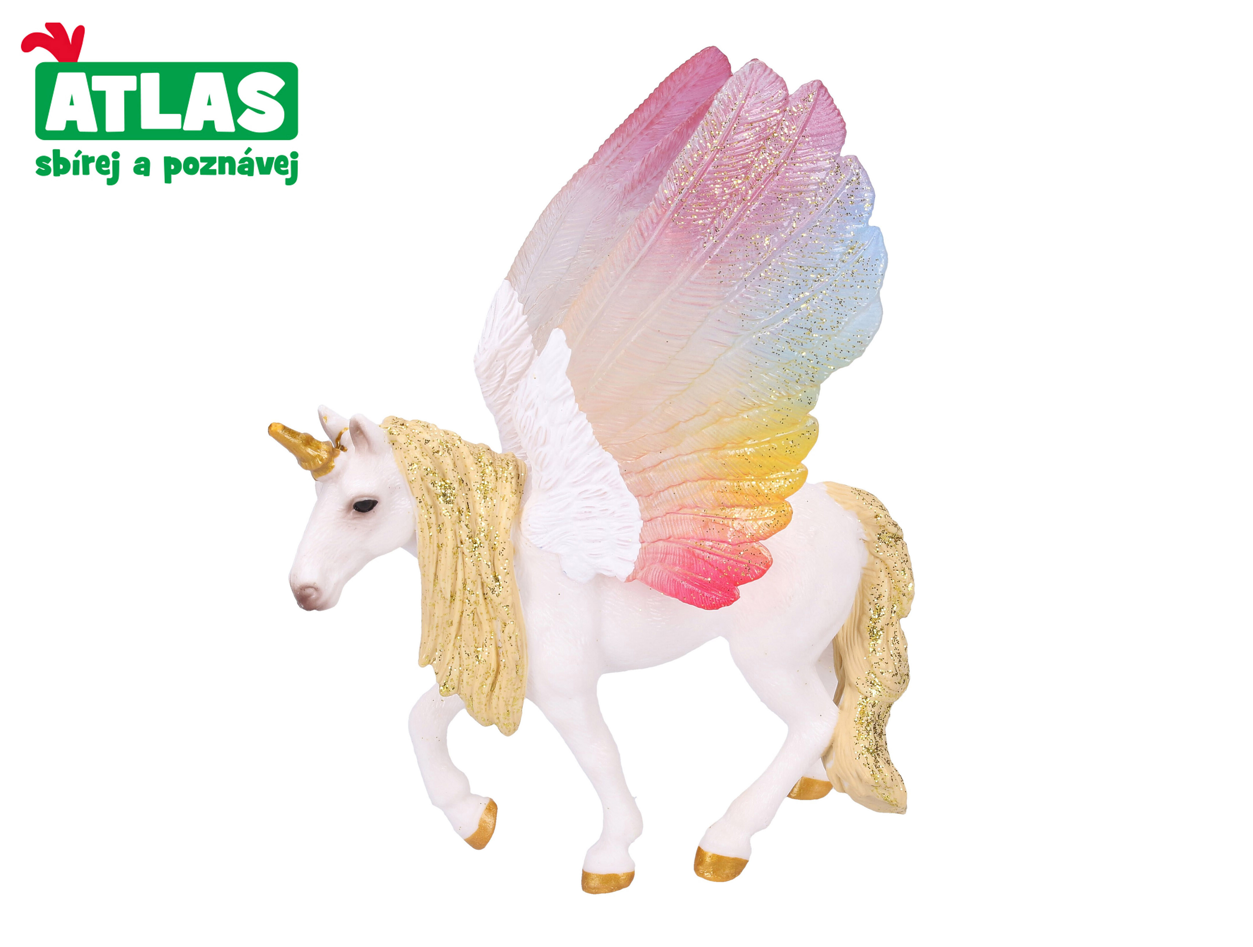 Atlas F - Figurka Pegas Jednorožec 15 cm - W001802 - expresní doprava