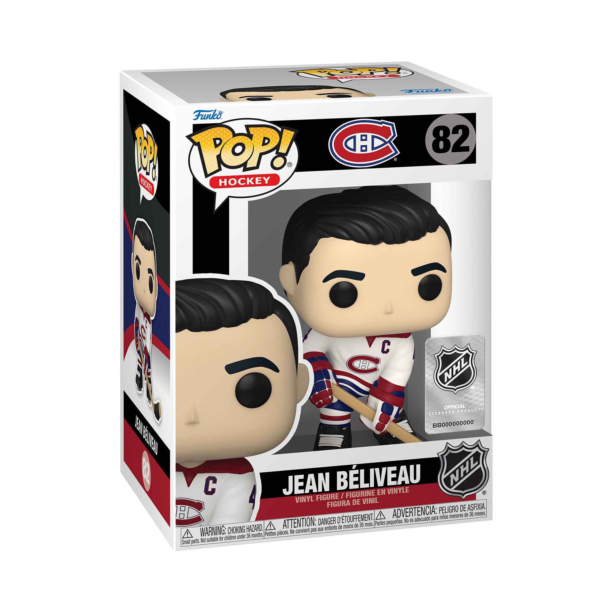 Funko POP NHL:Legends-JeanBelieveau(Canadiens) - FK59346 - expresní doprava