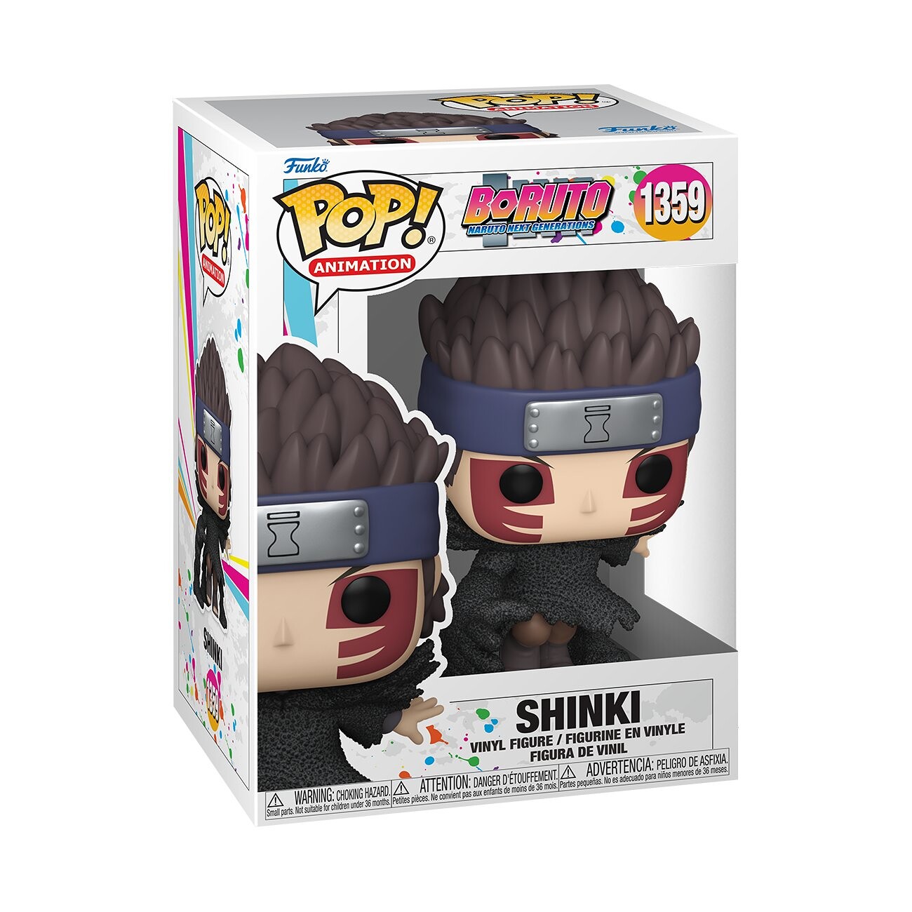 Funko POP Animation: Boruto- Shinki - FK61388 - expresní doprava