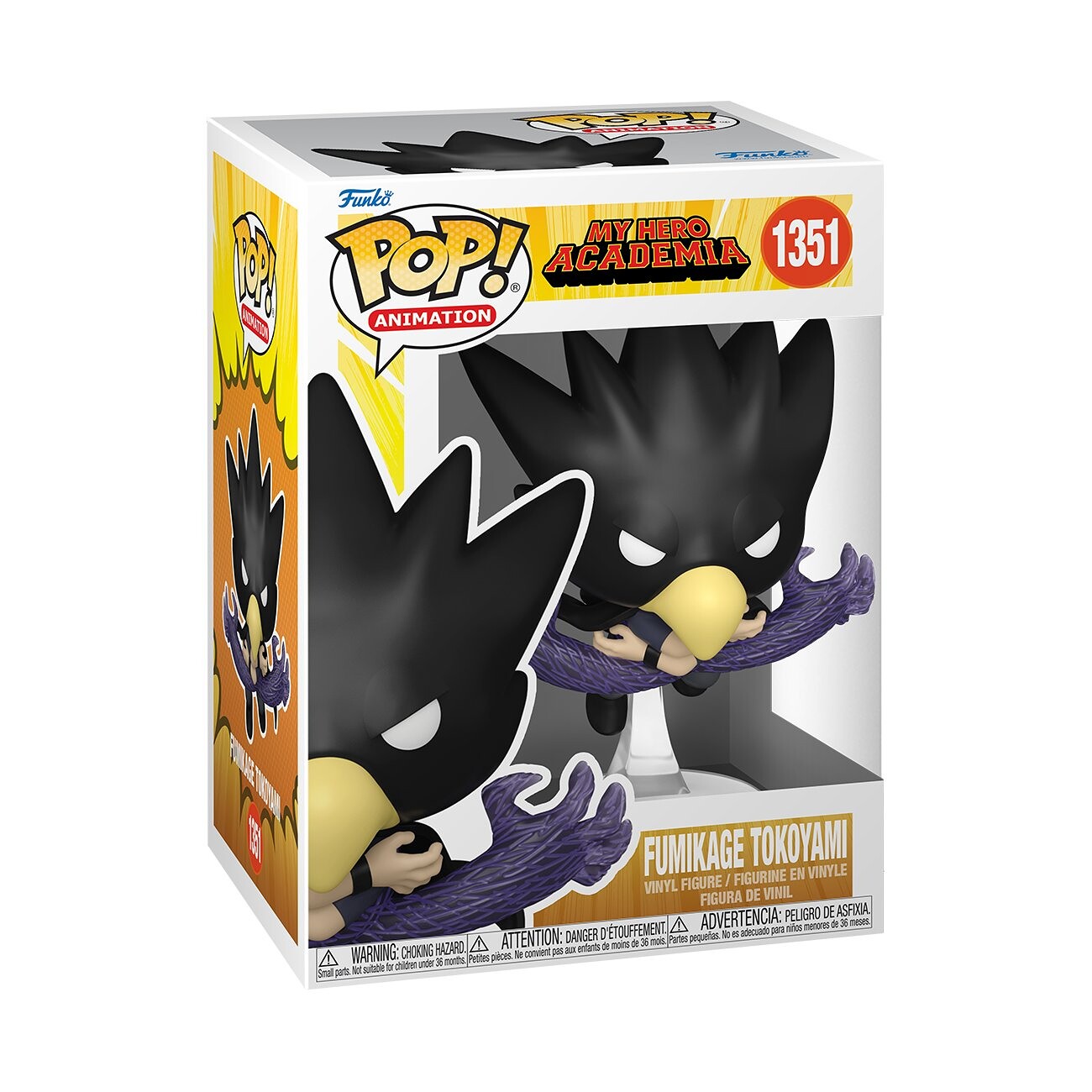 Funko POP Animation: MHAS5- Tokoyami(FA) - FK67332 - expresní doprava