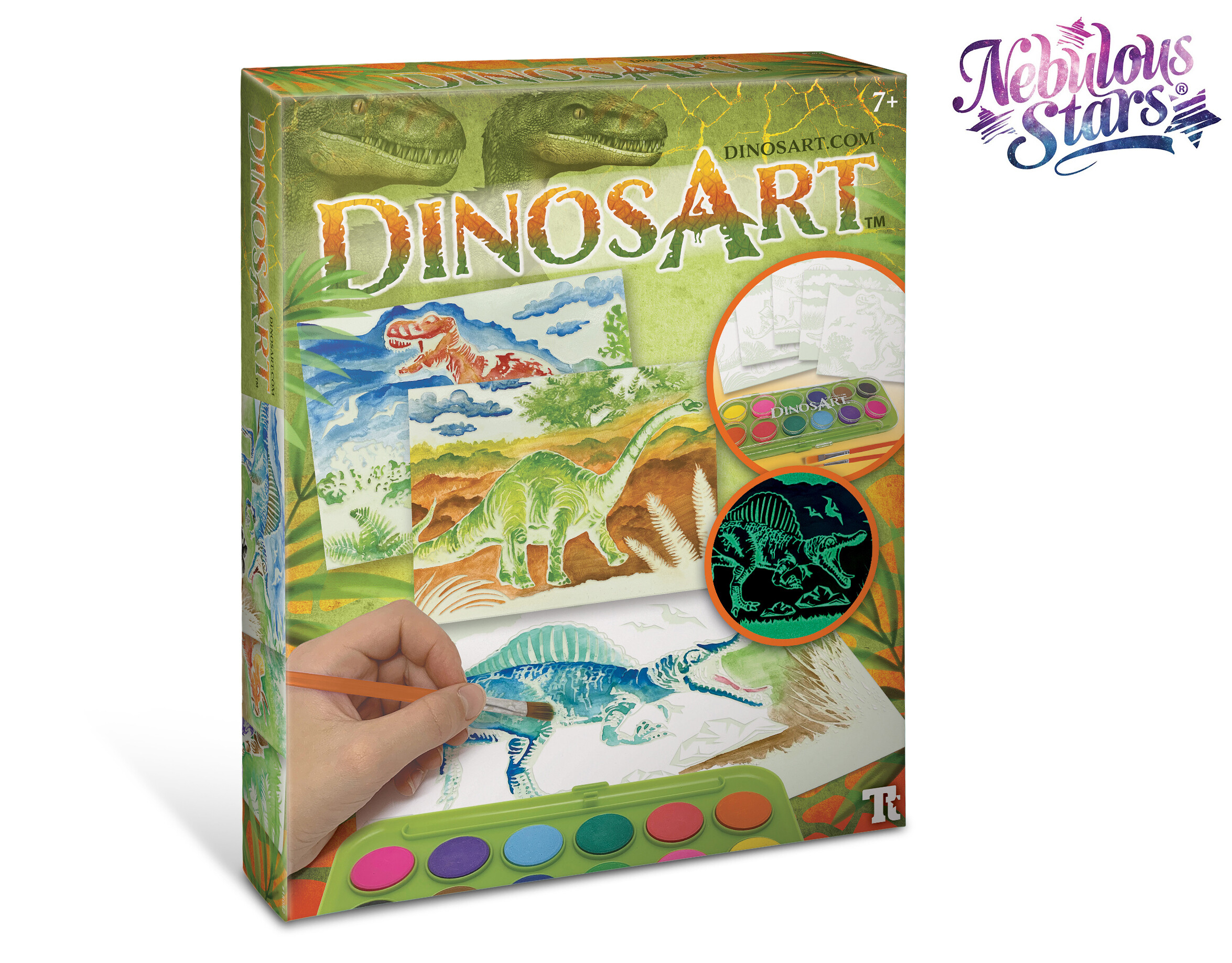 DinosArt Magický akvarel - W014049 - expresní doprava