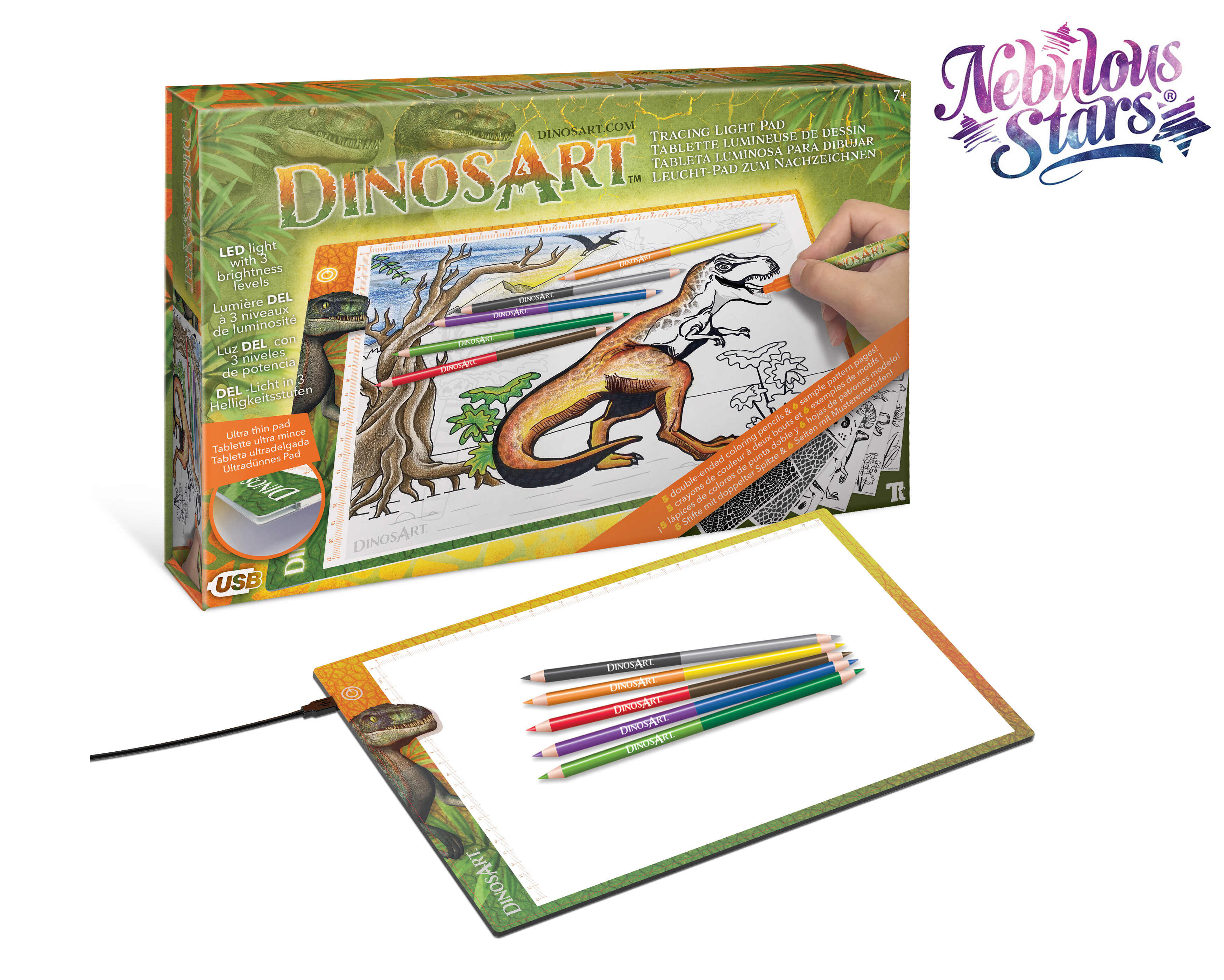 DinosArt Tablet na kreslení - W014046 - expresní doprava