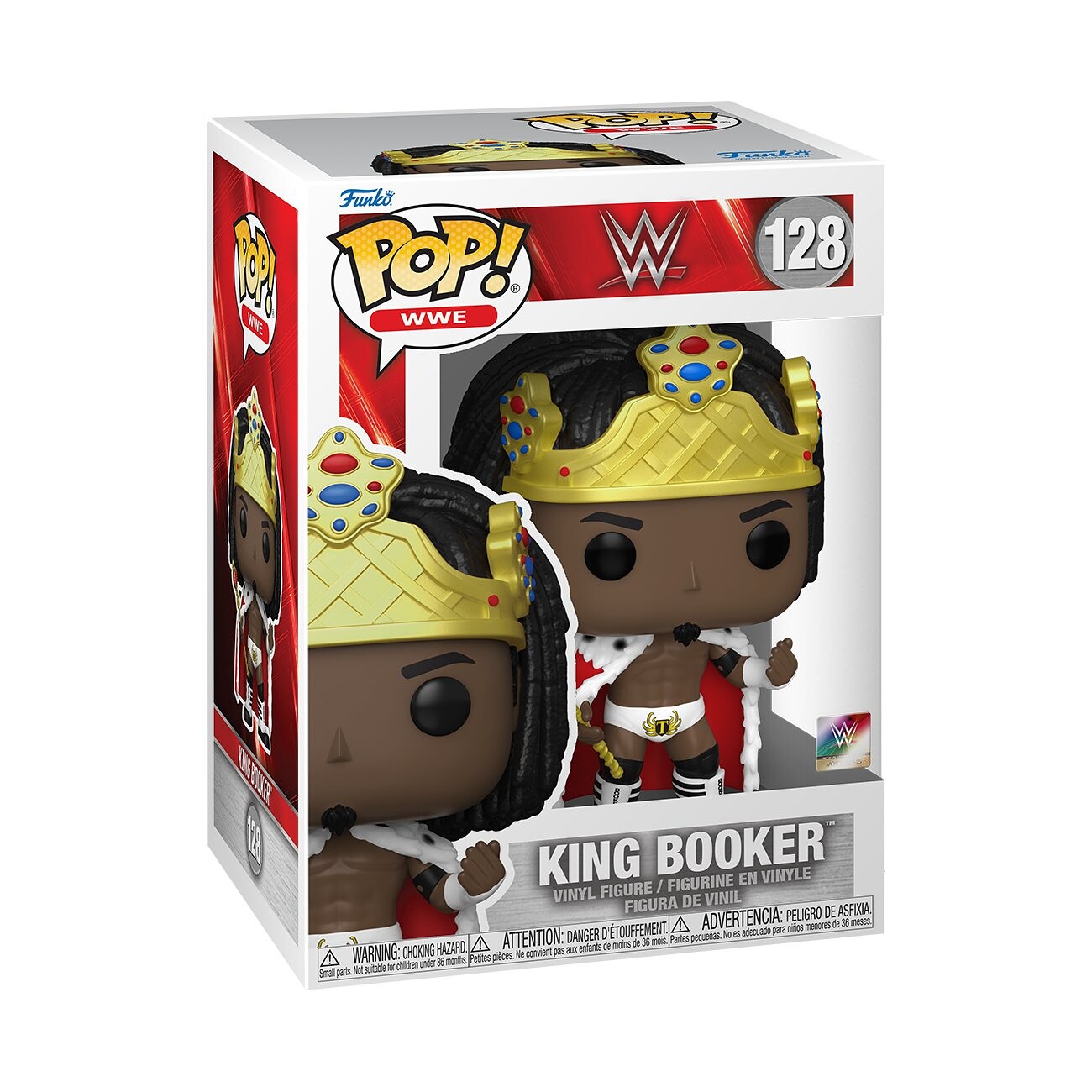 Funko POP WWE: King Booker T - FK67397 - expresní doprava