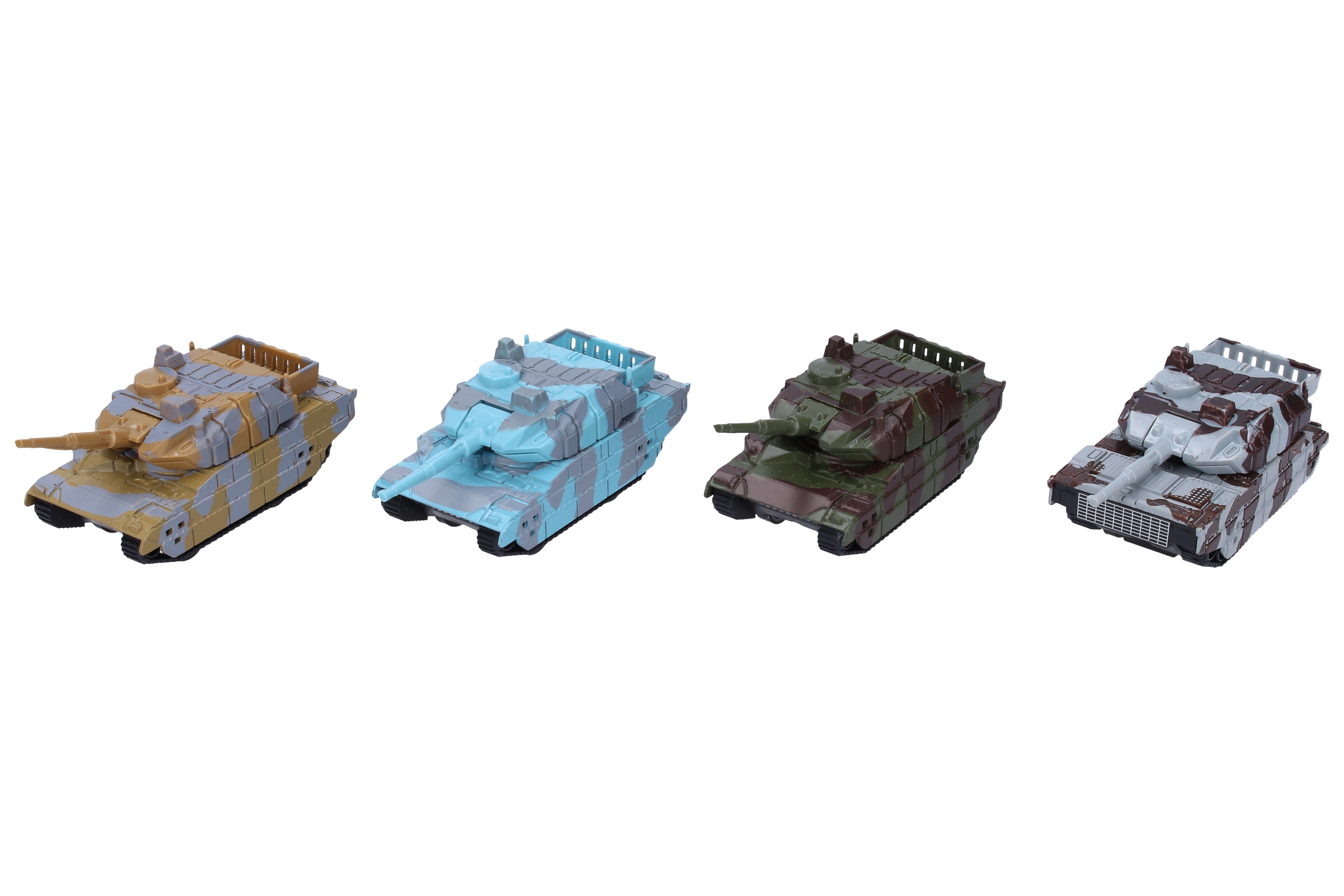 Wiky Vehicles Tank kovový 8,5 cm - W111214 - expresní doprava