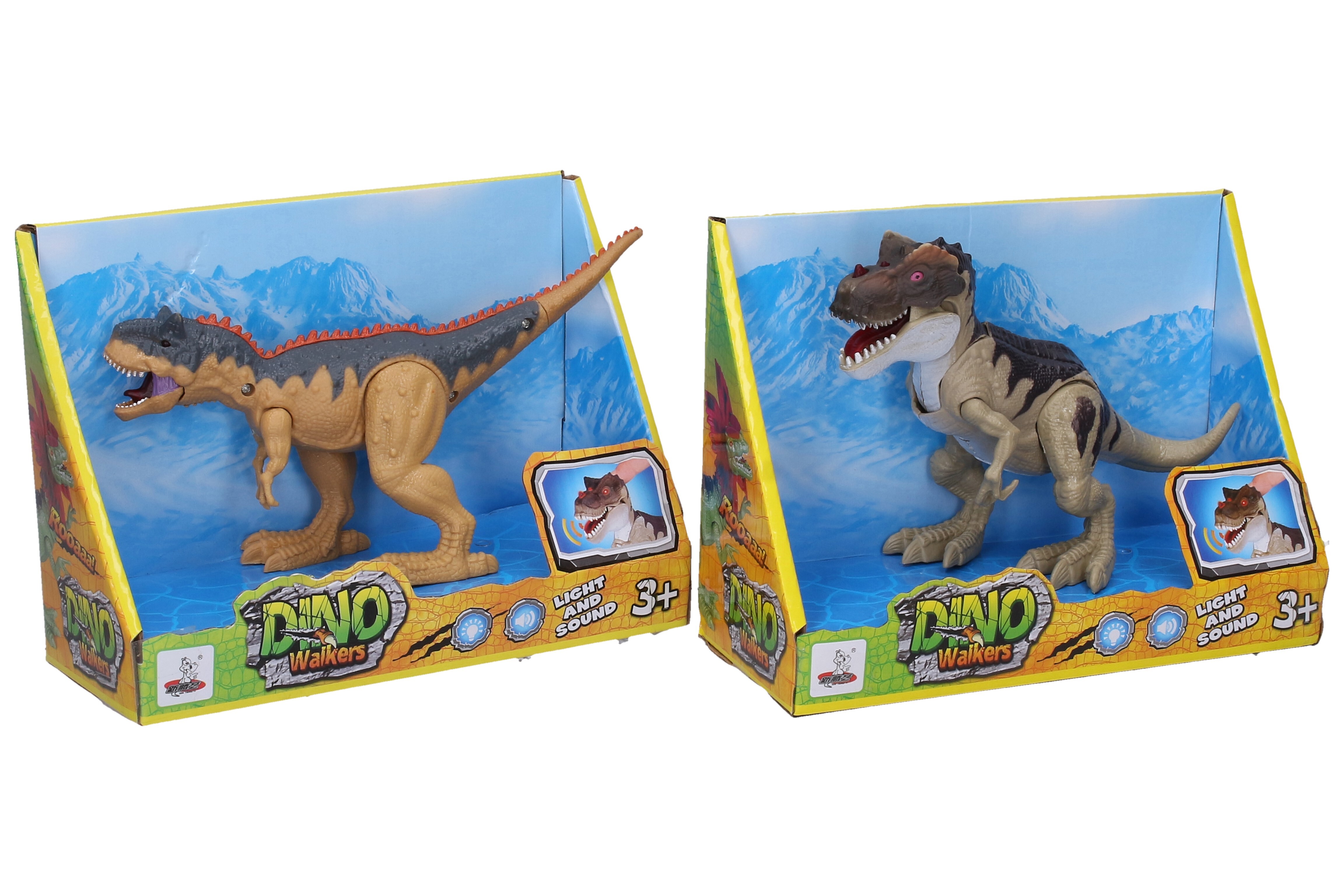 Wiky Dinosaurus s efekty 20 cm - W020859 - expresní doprava