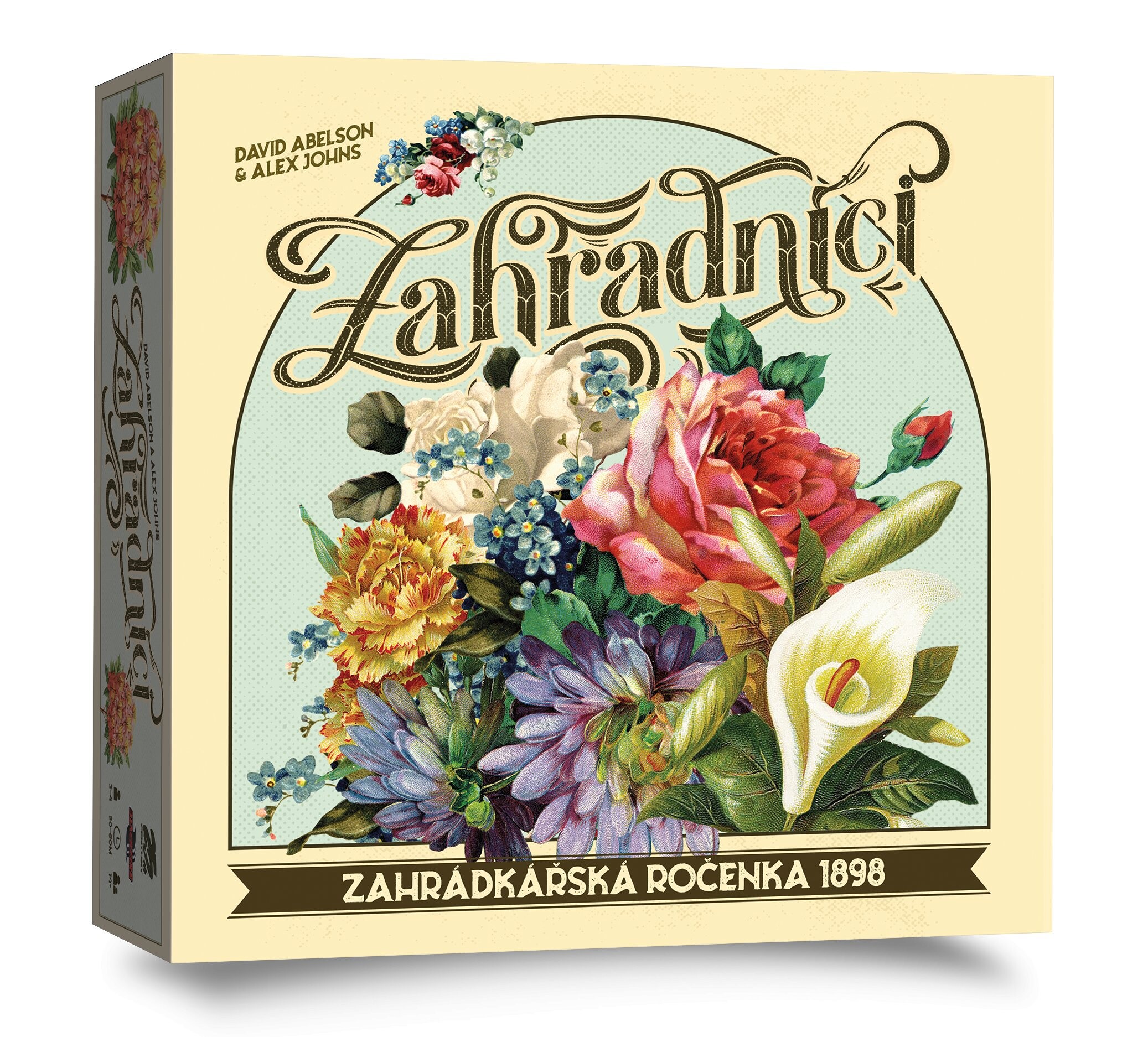 Lucky Duck Games Zahradníci - LDG02CZ - expresní doprava