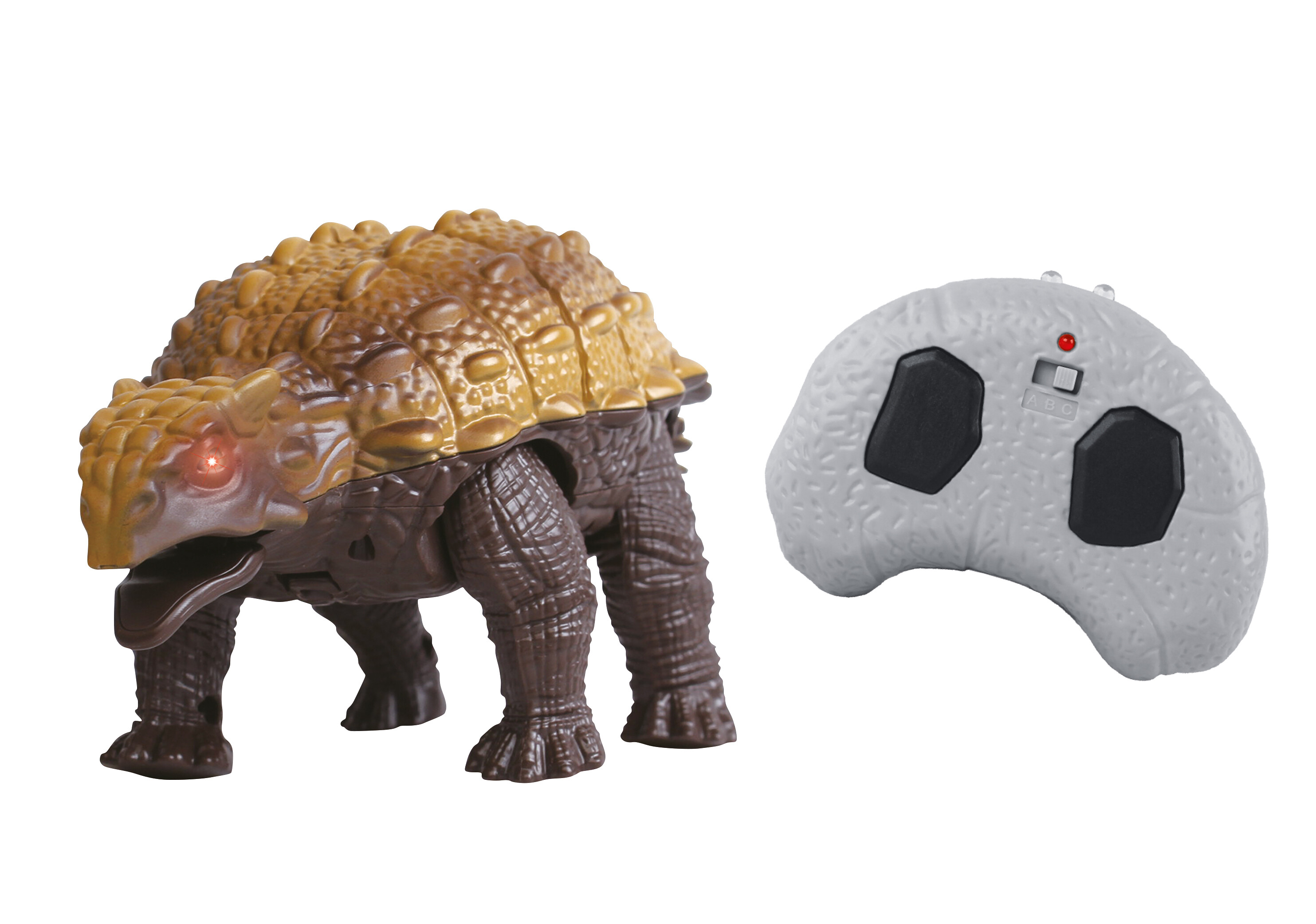 Wiky RC Dino Ankylosaurus RC na dálkové ovládání 24 cm - W013303 - expresní doprava