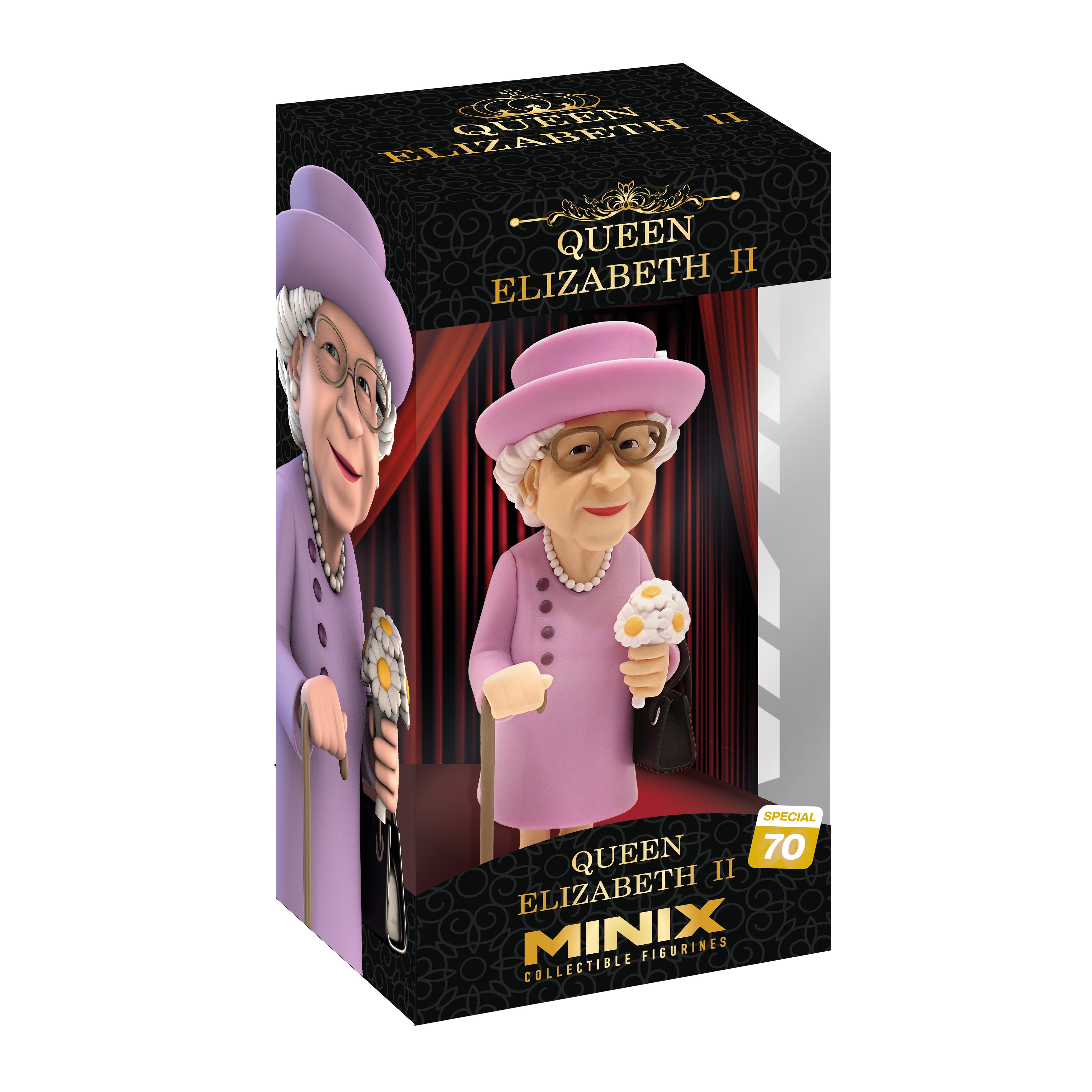 MINIX Icons: Queen Elizabeth II - MN12763 - expresní doprava