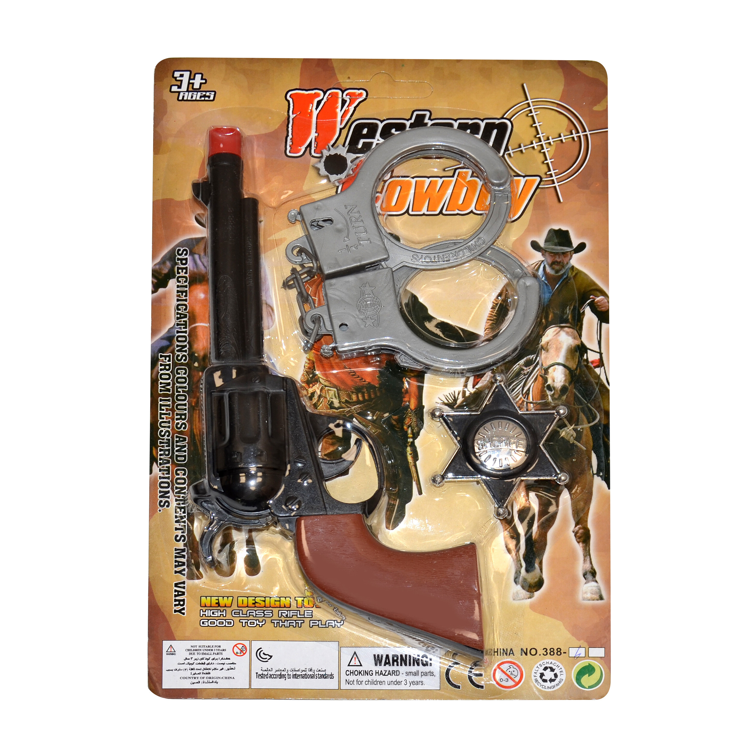 Wiky Western Šerif Utah set 22 cm - W111027 - expresní doprava