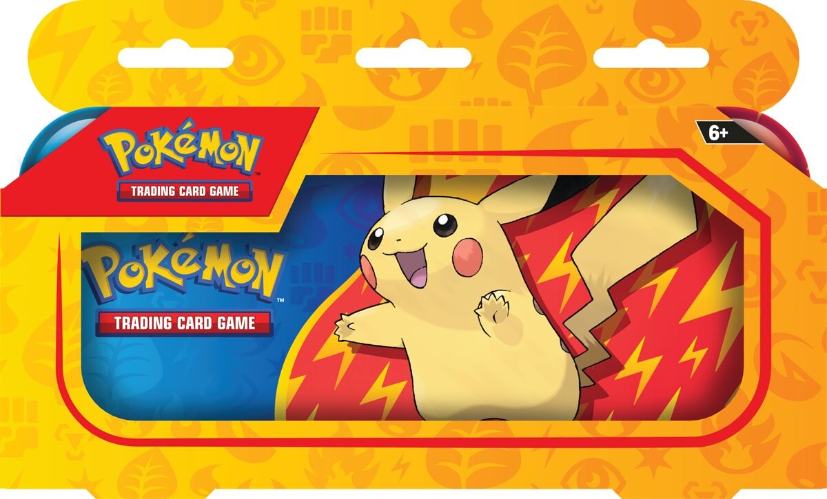 Pokémon Company Pokémon TCG: Back to School - Penál na tužky - PCI85292 - expresní doprava