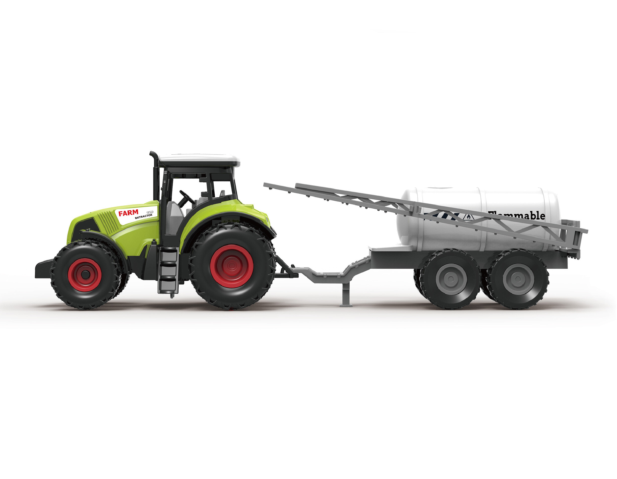 Wiky Vehicles Traktor s přívěsem na postřik 31 cm - W005258 - expresní doprava