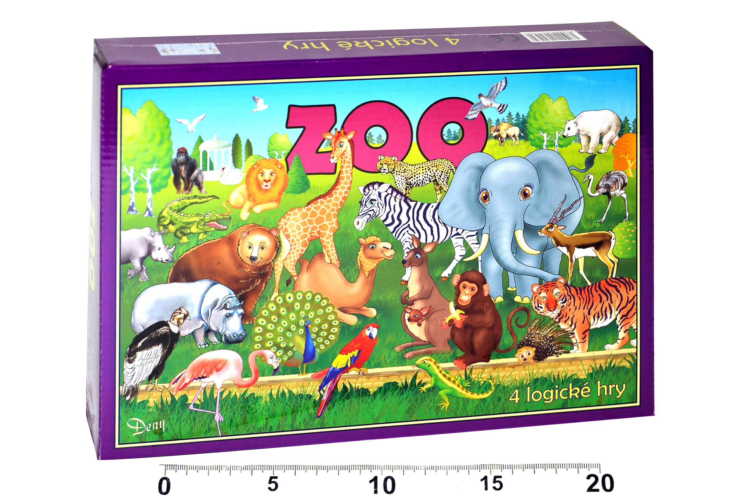 Wiky Zoo - společenská hra - W209070 - expresní doprava