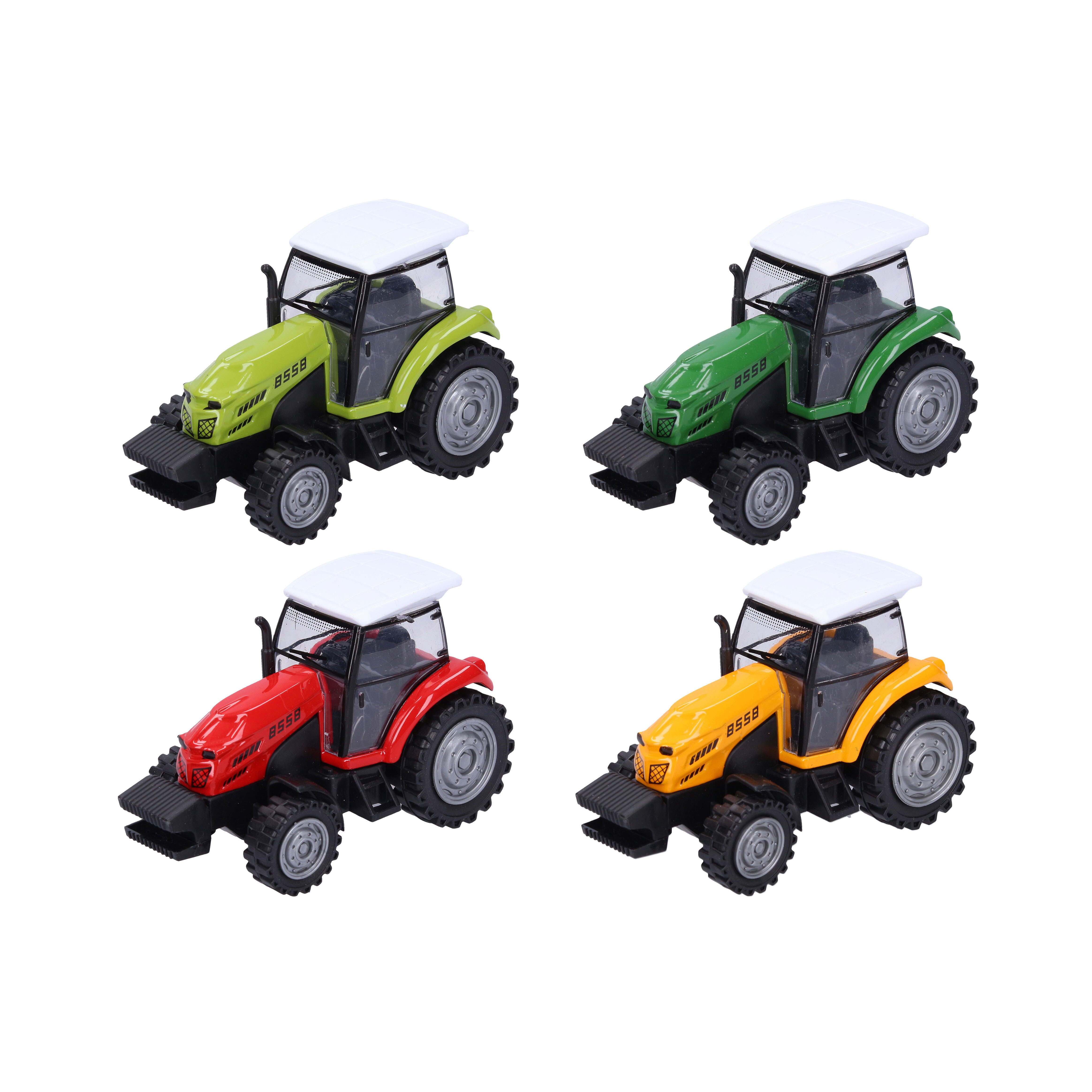 Wiky Vehicles Traktor kovový na natažení 10,5 cm - W111479 - expresní doprava