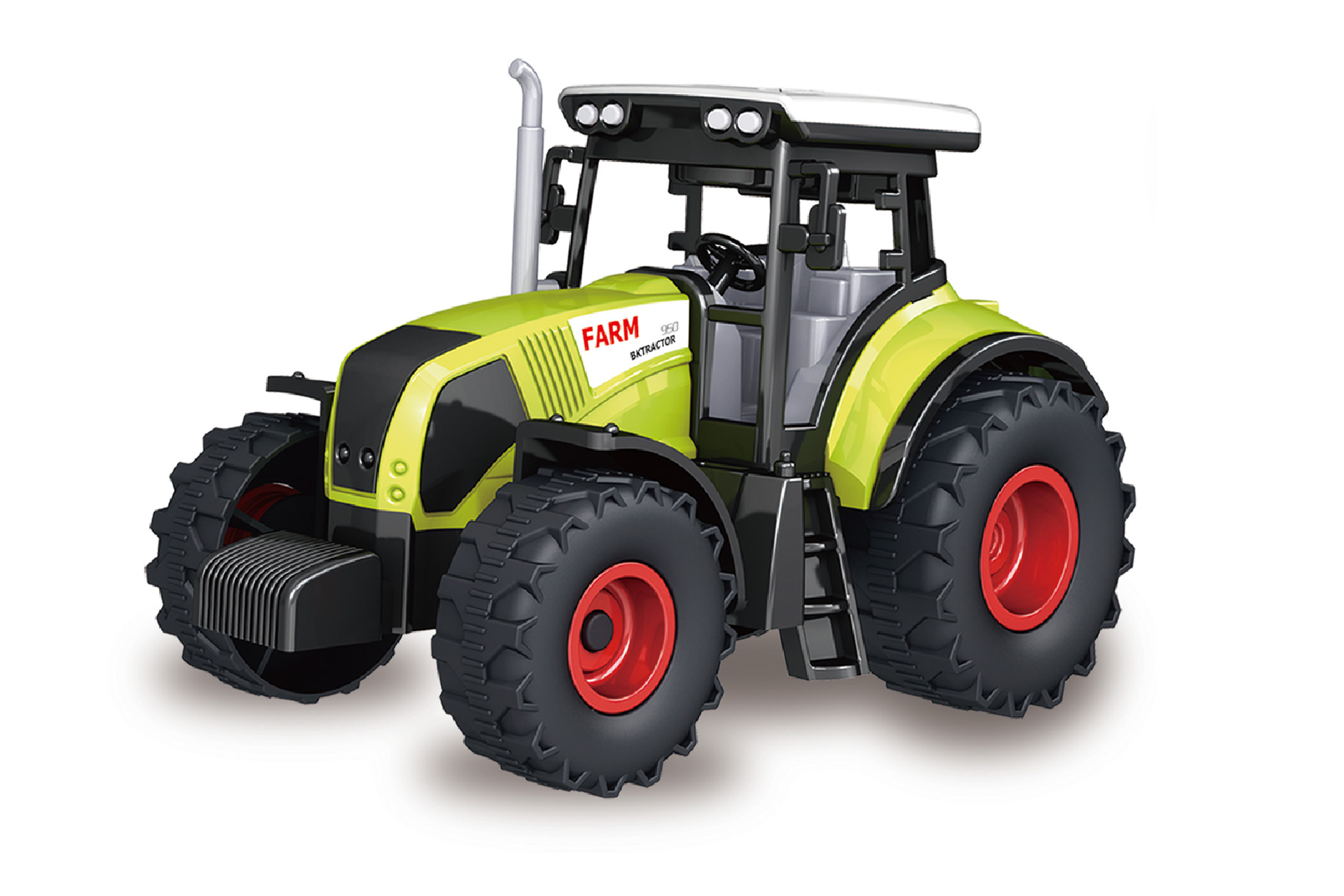 Wiky Vehicles Traktor s efekty 15 cm - W005257 - expresní doprava