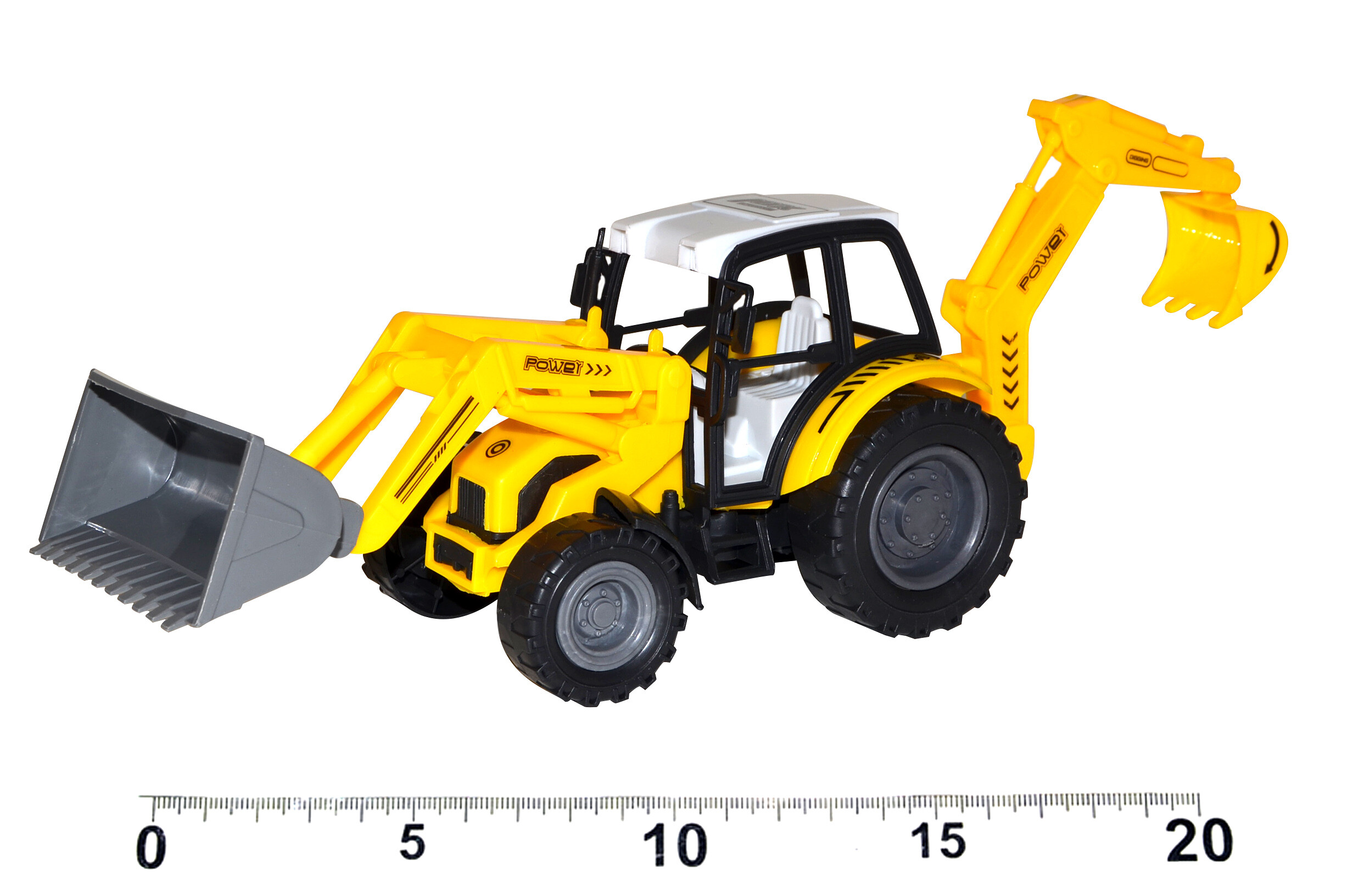 Wiky Vehicles Traktor nakladač na setrvačník 29 cm - W110812 - expresní doprava