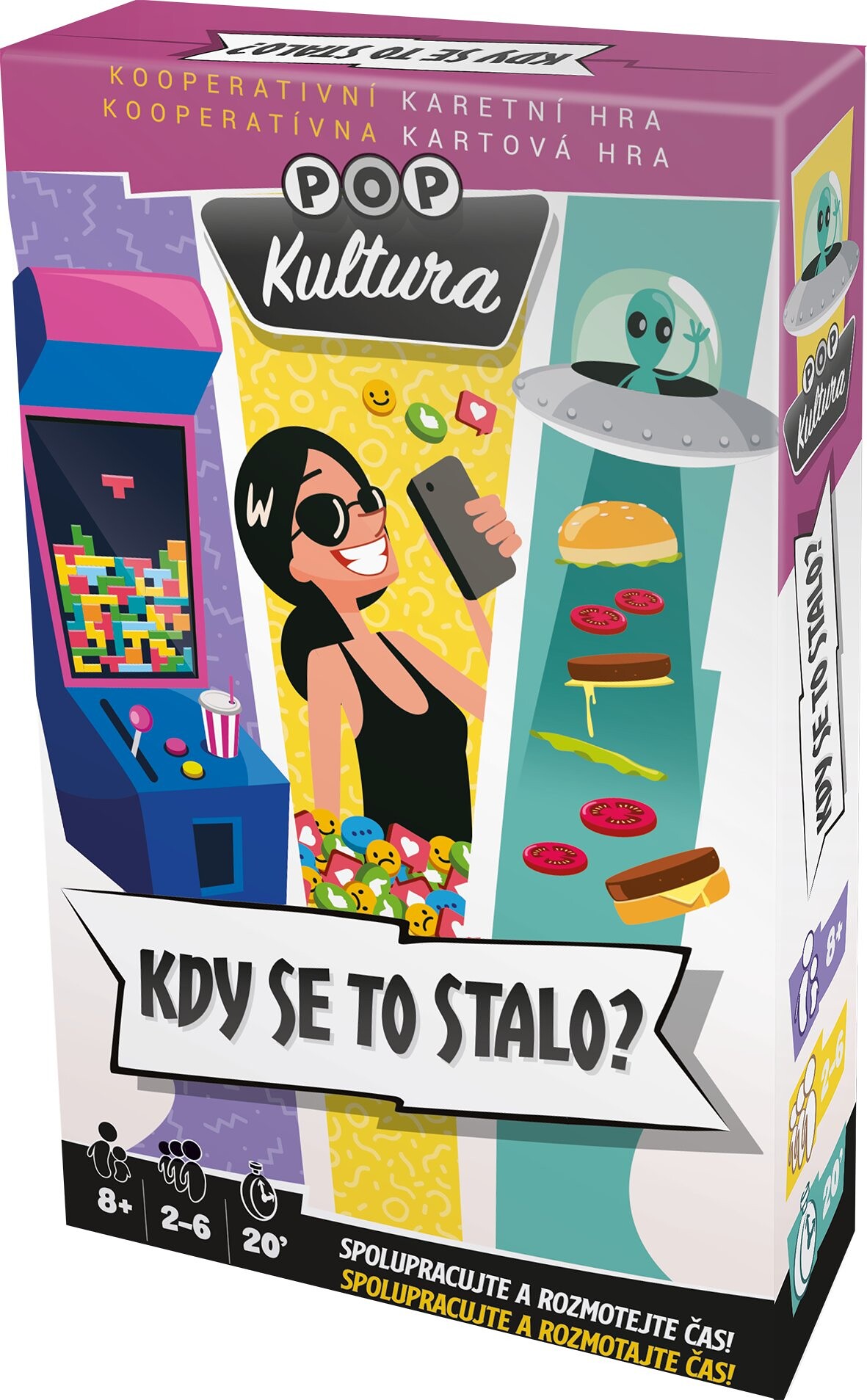 Zygomatic Kdy se to stalo? - Popkultura - ASTIMET02C110CS - expresní doprava