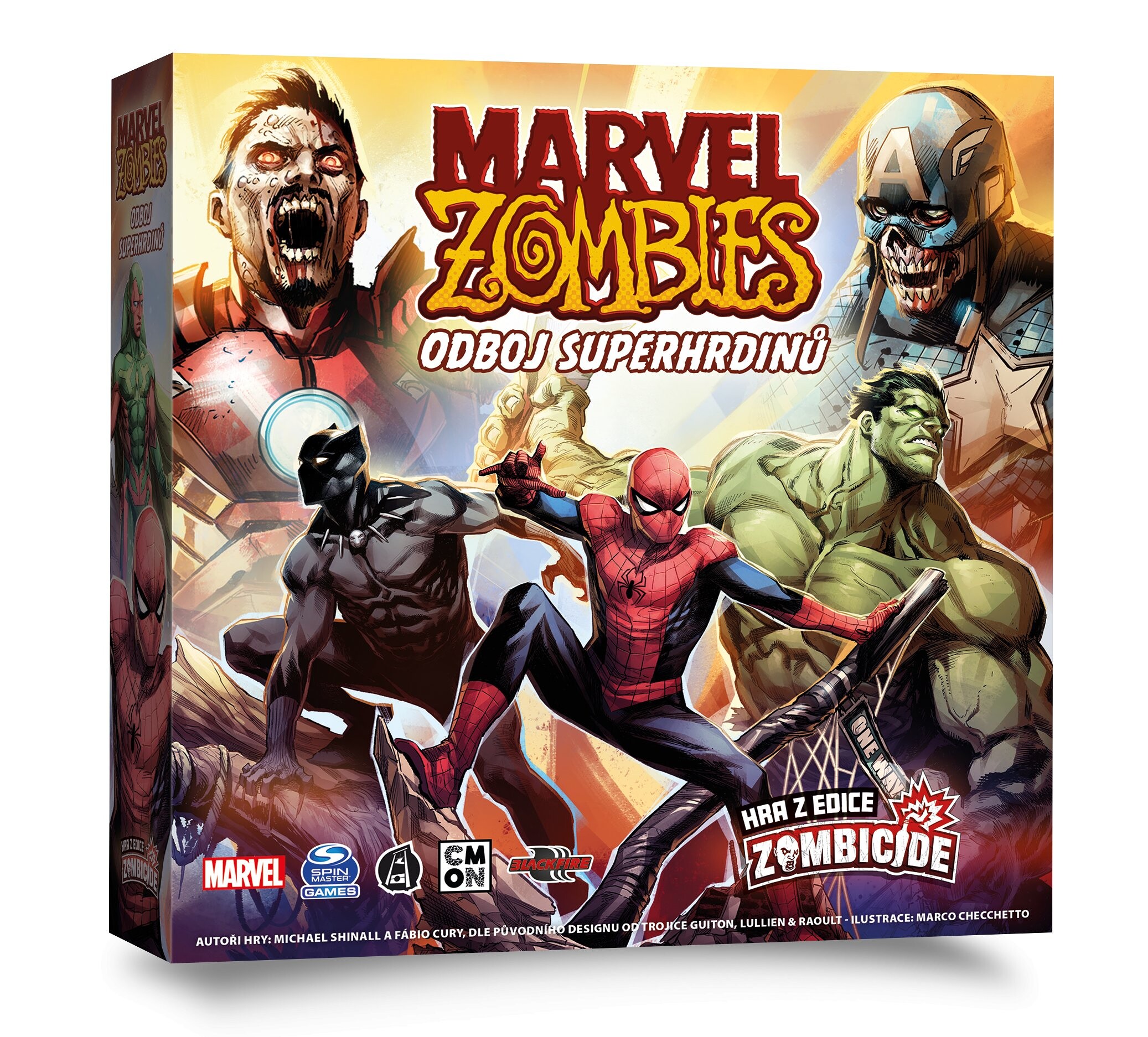 Cool Mini Or Not MARVEL ZOMBIES: Odboj superhrdinů - CMNMZB001CZ - expresní doprava