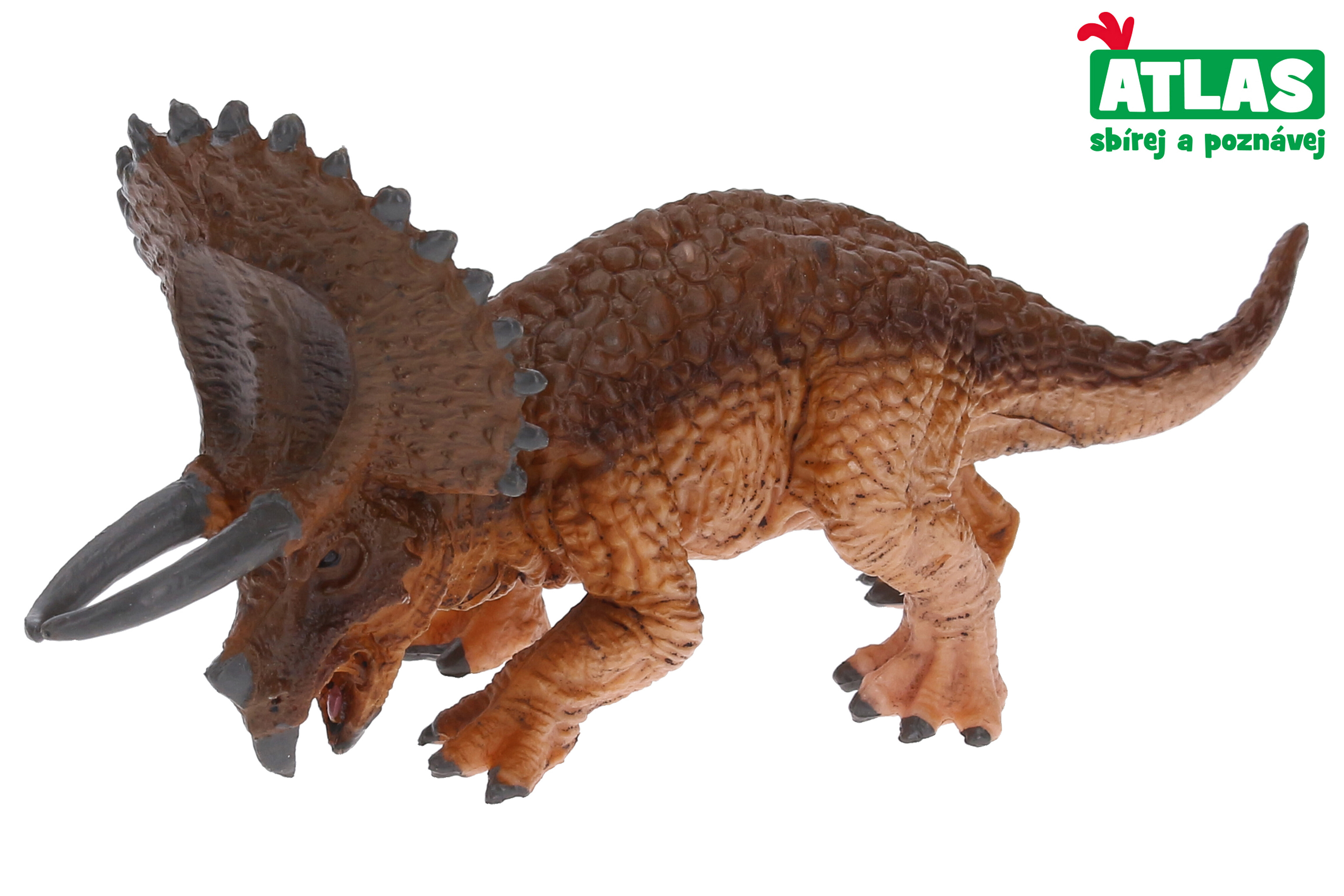 Atlas D - Figurka Triceratops 14 cm - W101903 - expresní doprava