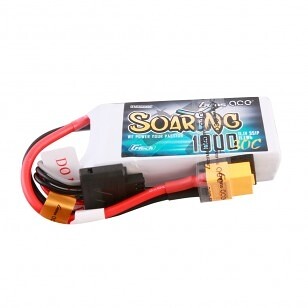 Gens ace G-Tech Soaring 1000mAh 11,1V 30C 3S1P Lipo batéria s konektorom XT60 GEA103S30X6GT