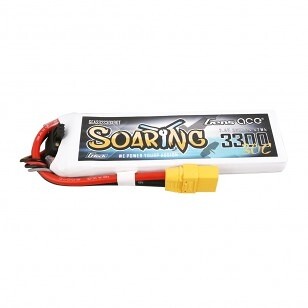 Gens ace G-Tech Soaring 3300mAh 7,4V 30C 2S1P Lipo batéria s konektorom XT90 GEA332S30X9GT