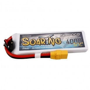 Gens ace G-Tech Soaring 4000mAh 7,4 V 30C 2S1P Lipo batéria s konektorom XT90 GEA402S30X9GT