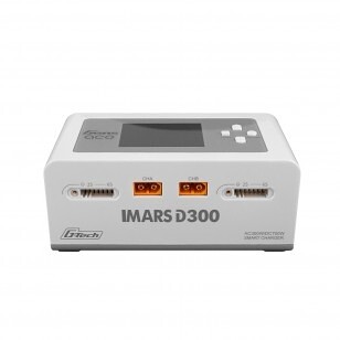 Gens Ace IMARS D300 G-Tech Channel AC/DC 300W/700W RC nabíjačka batérií-EU biela GEA300WD300-EW