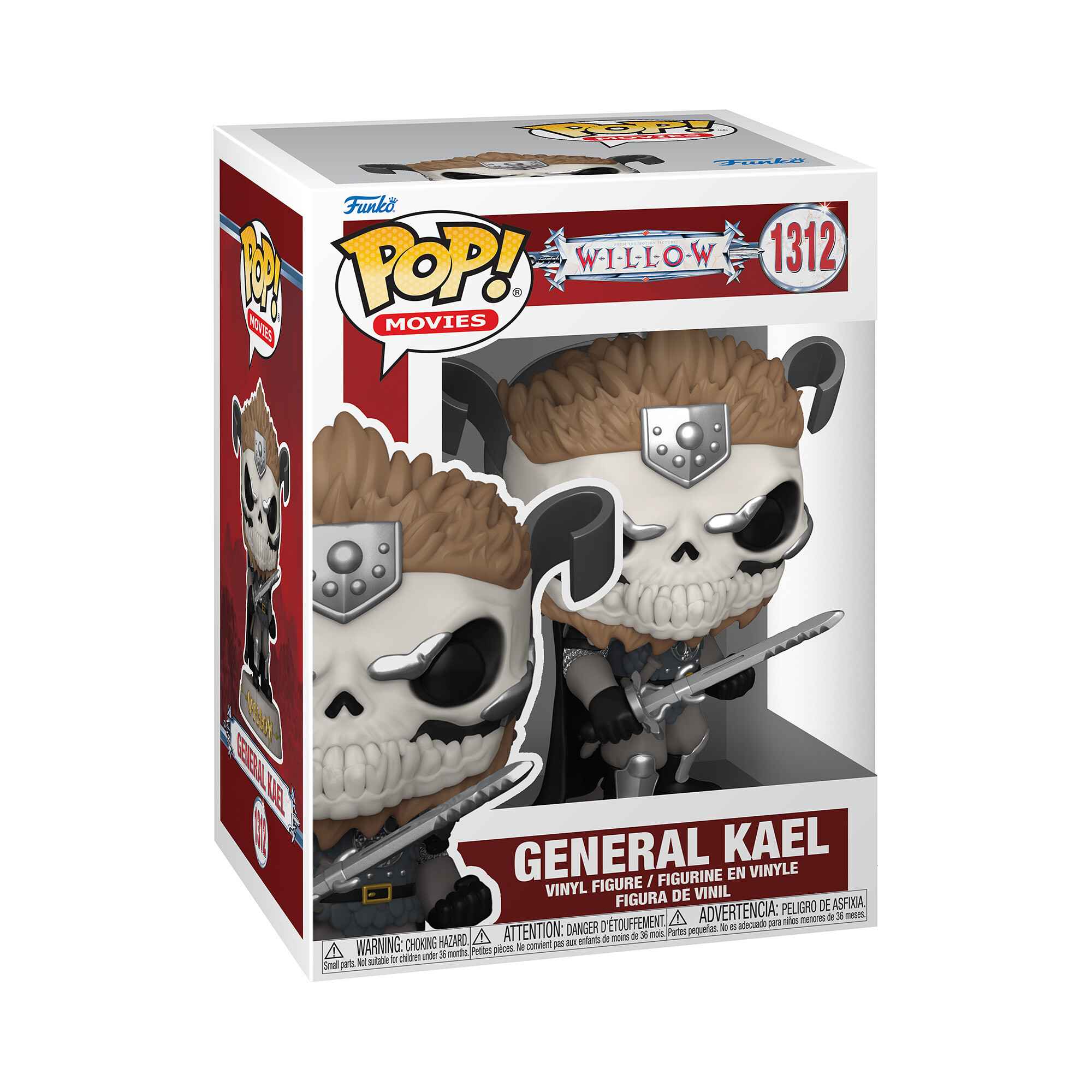 Funko POP Movies: Willow- General Kael - FK65765 - expresní doprava