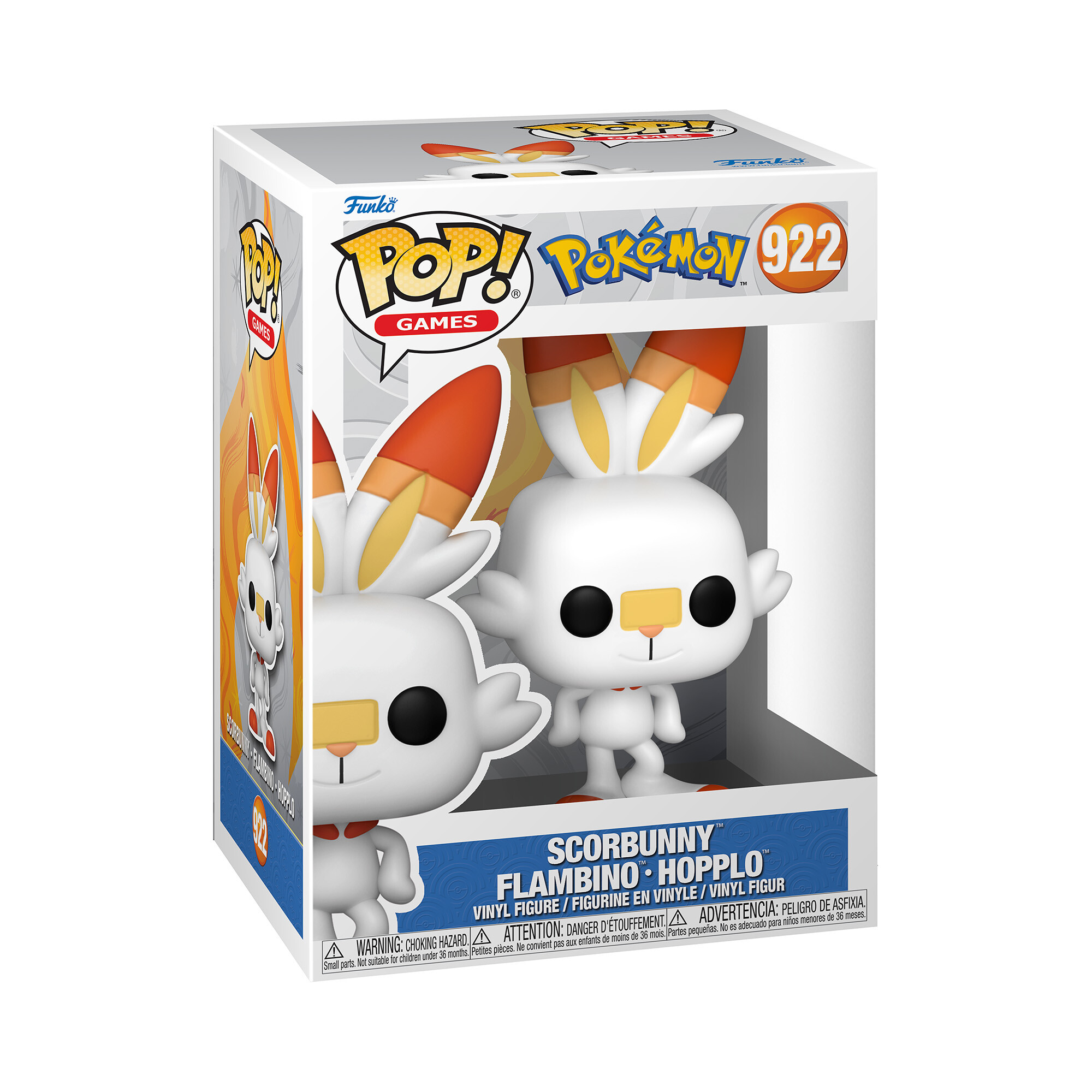 Funko POP Games: Pokemon - Scorbunny (EMEA) - FK69081 - expresní doprava