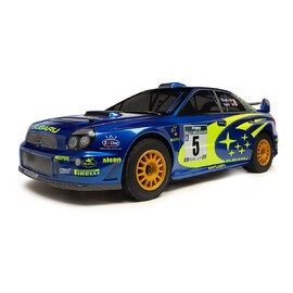 WR8 Flux 2001 WRC Subaru Impreza