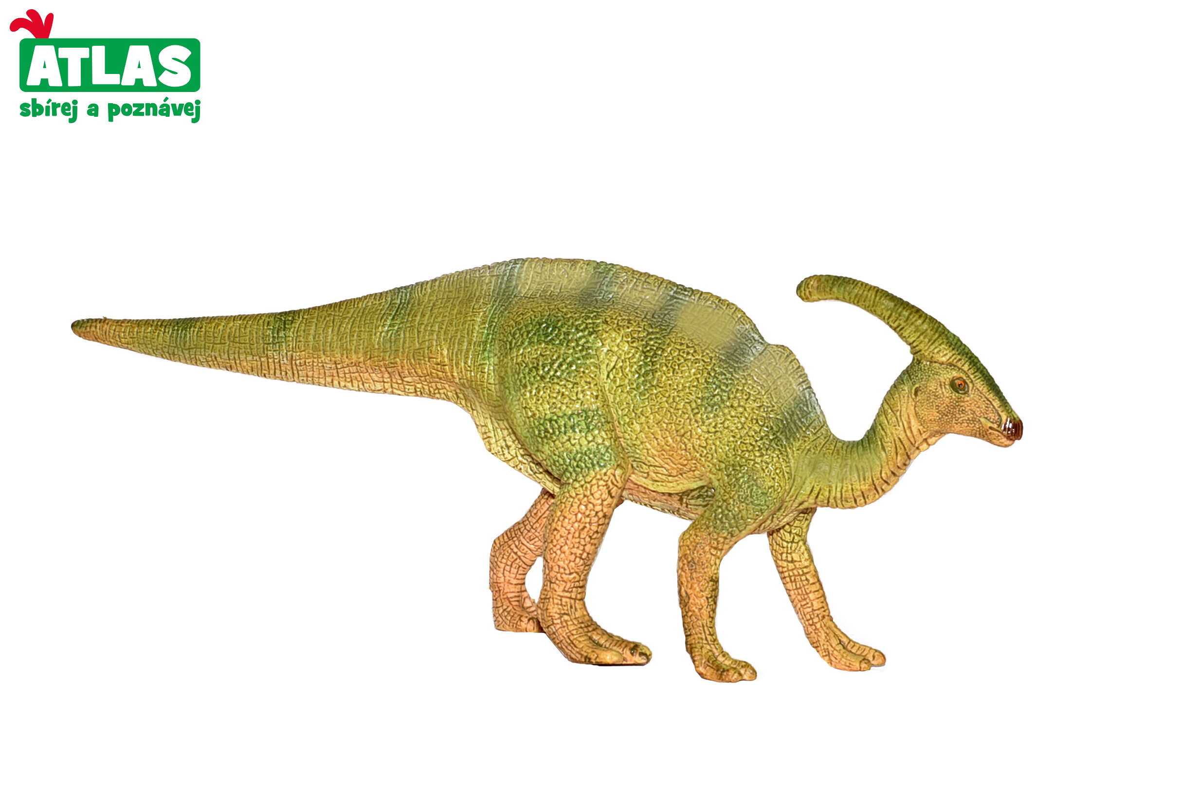 Atlas E - Figurka Parasaurolophus 19 cm - W101828 - expresní doprava