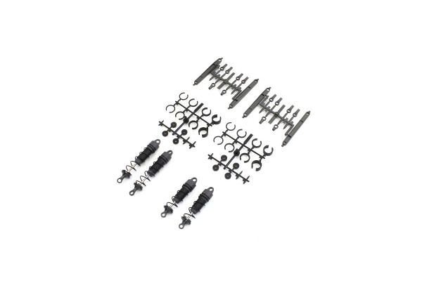 Oil Shock Set Front-Rear Kyosho KB10 Series (4) - K.KB016 - expresní doprava