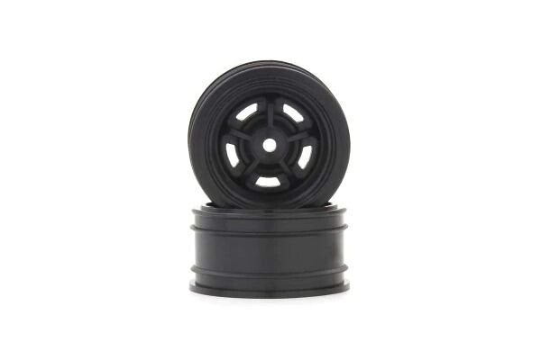 Kyosho 1:10 Wheel Rostyle Black (2) - K.FAH703BK - expresní doprava