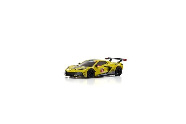 Kyosho Autoscale Mini-Z Chevrolet Corvette C8R Racing Yellow (W-MM) - K.MZP244Y - expresní doprava