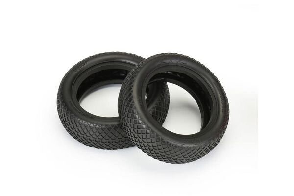 AKA Viper 1:10 Buggy Tyre Clay Front 2WD bez insert (2) AKA13232C