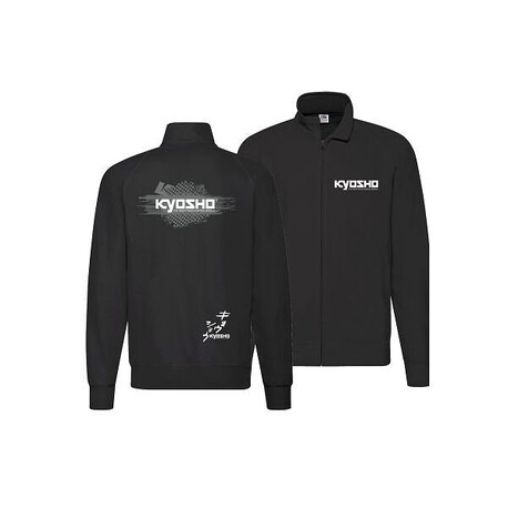 Kyosho Zip Sweatshirt K23 Schwarz - S