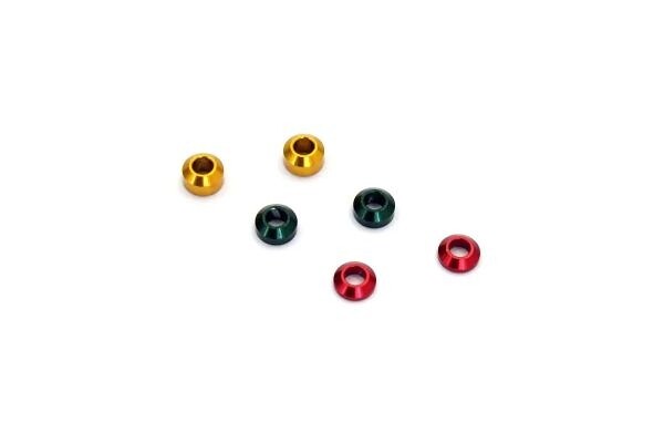 SP Alu Spacer pre Top Rods Kyosho Mini-Z AWD DWS K.MDW105B