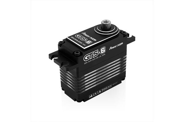 Power HD GTS 6 HV, MG, Brushless, alu case, (60kg/0.07s) HD-GTS-6