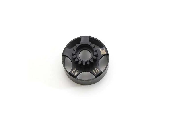 Kyosho Lightweight Clutch Bell 16 Teeth - M 0.8 - K.97058LW-16 - expresní doprava