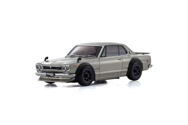 Kyosho Autoscale Mini-Z Nissan Skyline 2000 GTR KPCG10 Silver (MA020) K.MZP466S