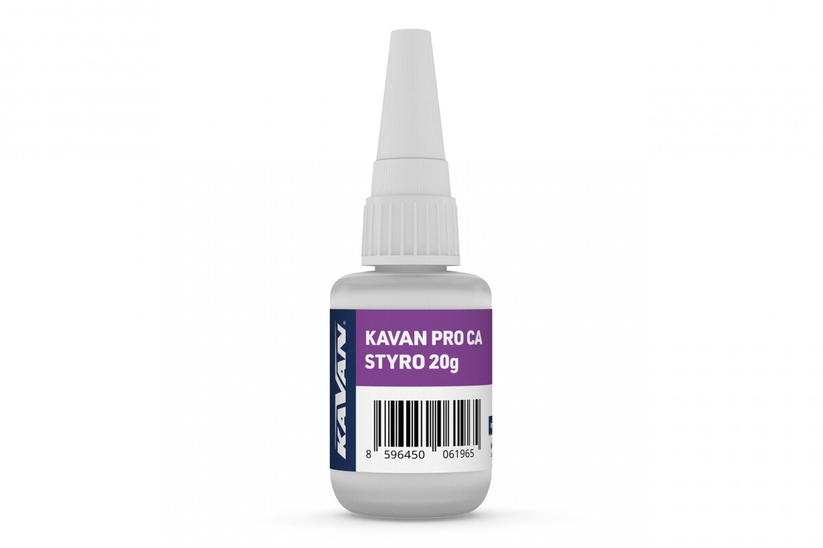 KAVAN PRO styro vteřinové lepidlo 20g - KAV56.9976.EN - expresní doprava