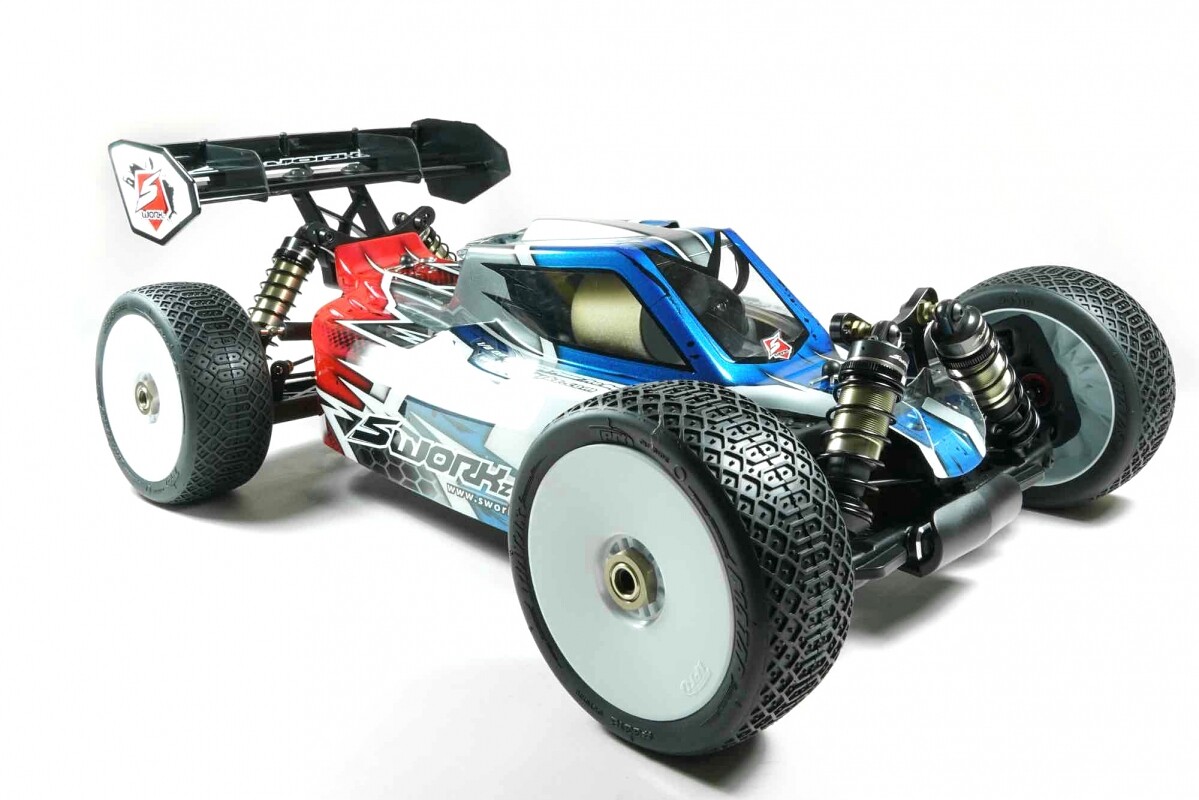 SWORKz S35-4 EVO 1/8 PRO 4WD Off-Road Racing Buggy stavebnice - SW910041 - expresní doprava