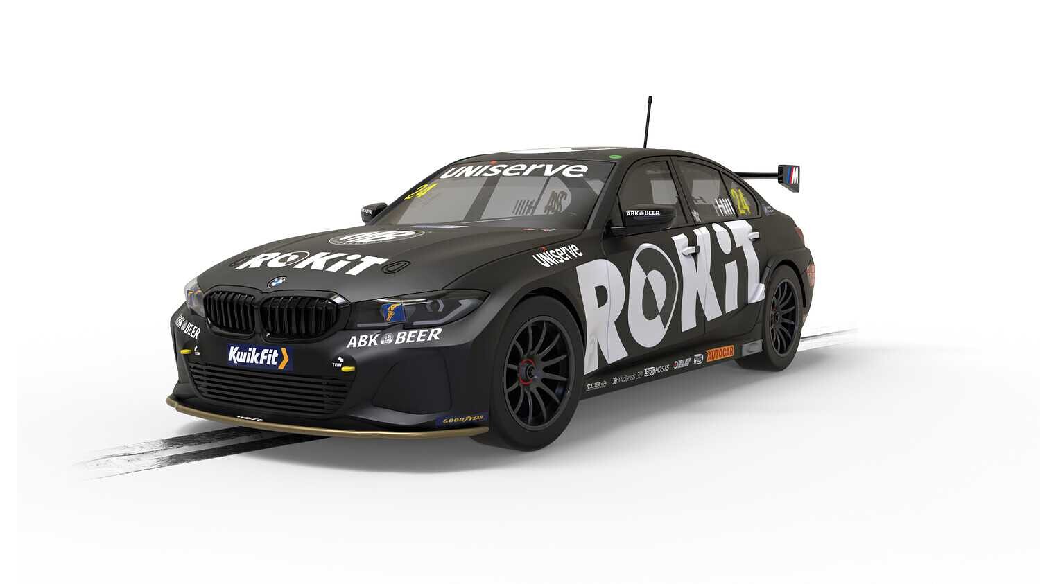 Autíčko Touring SCALEXTRIC C4440 - BMW 330i Msport - BTCC 2022 - Jake Hill (1:32) - 28-C4440 - expresní doprava