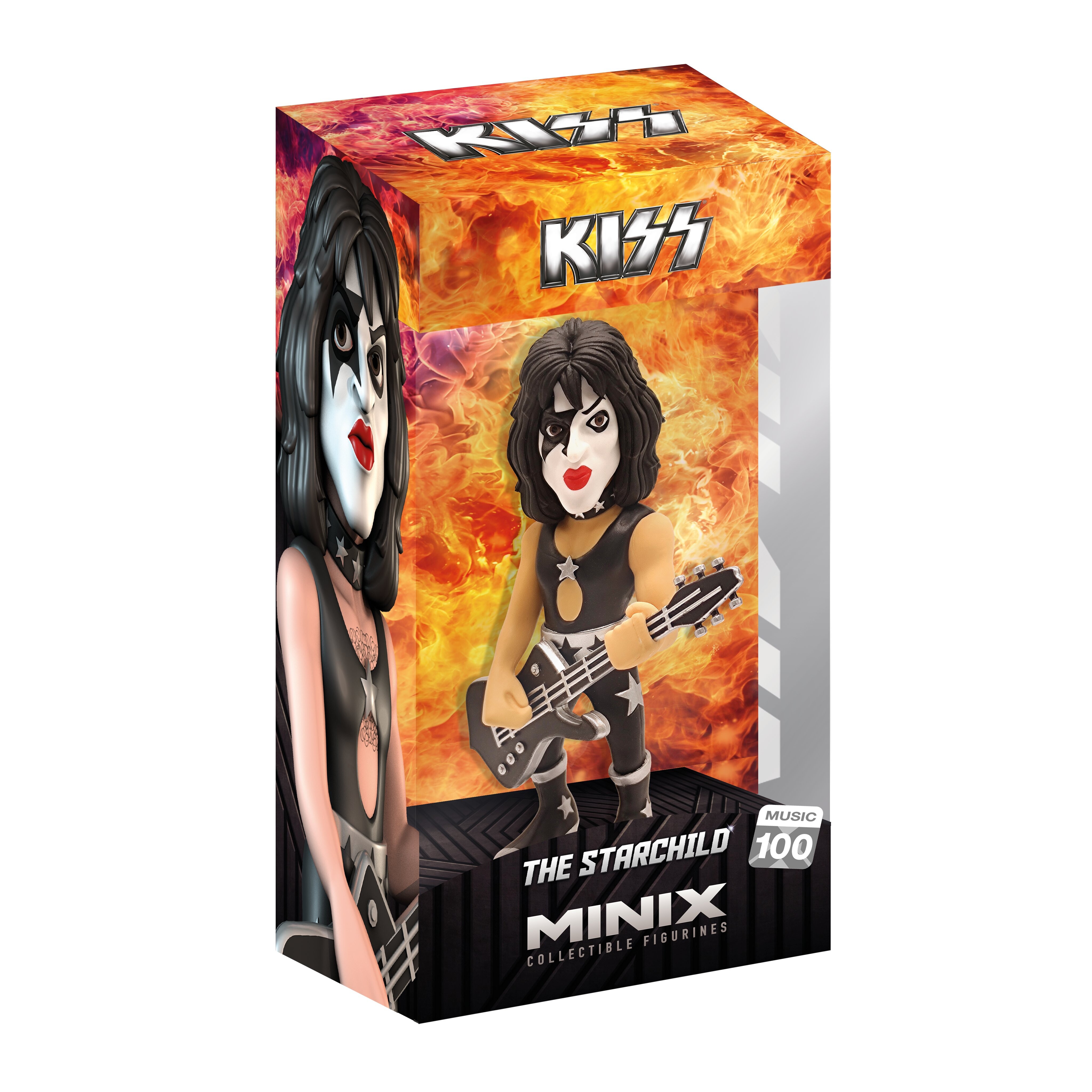 MINIX Music: KISS - The Starchild - MN11711 - expresní doprava