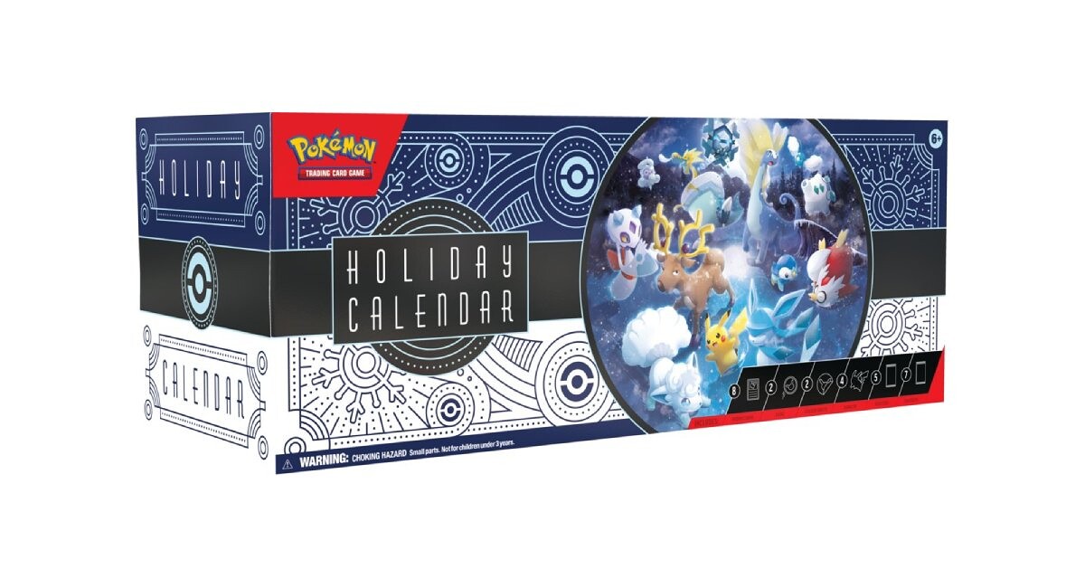 Pokémon Company Pokémon TCG: 2023 Holiday Calendar - PCI85256 - expresní doprava