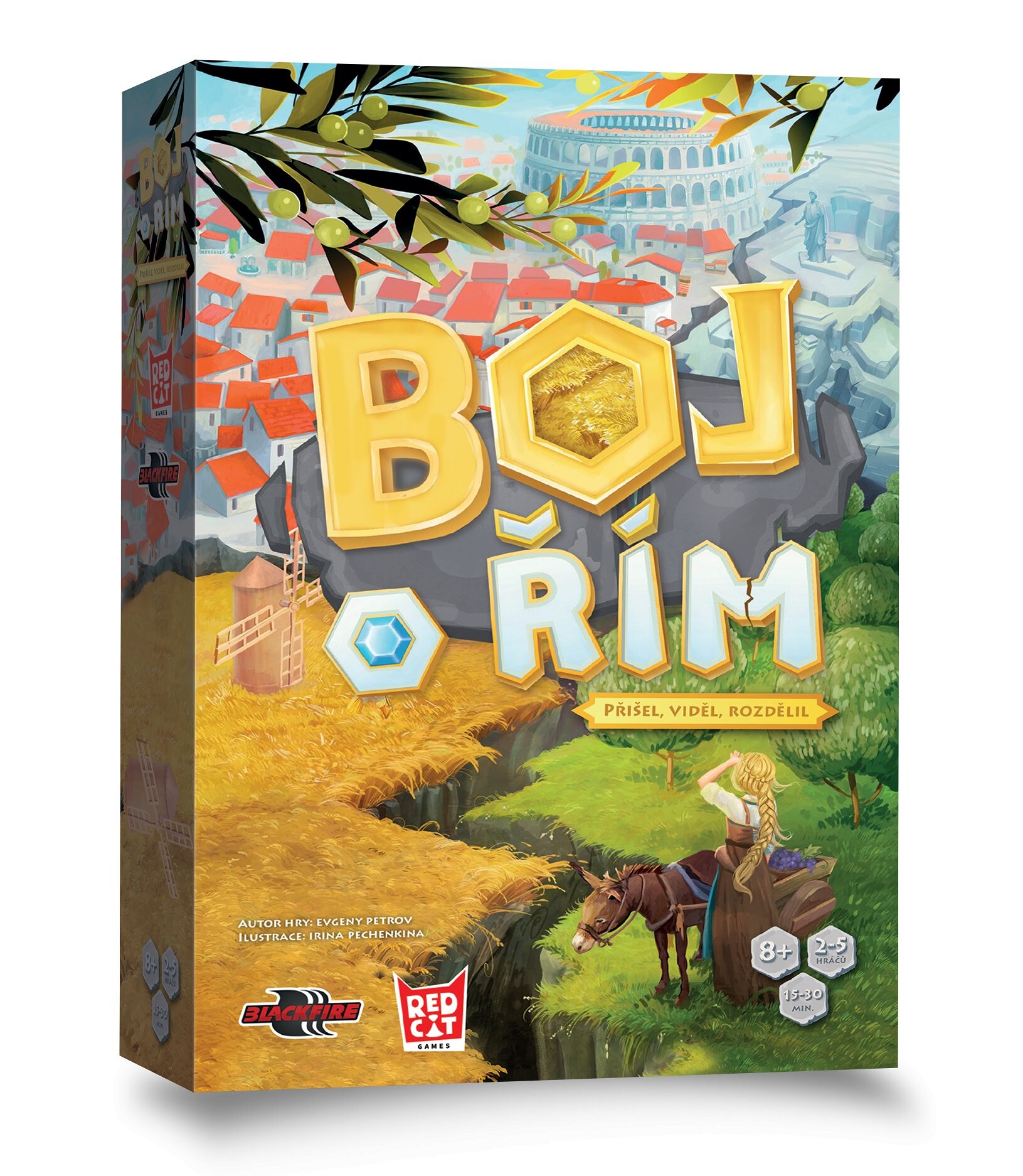 Ratcat Games Boj o Řím - RCGLR01CZ - expresní doprava