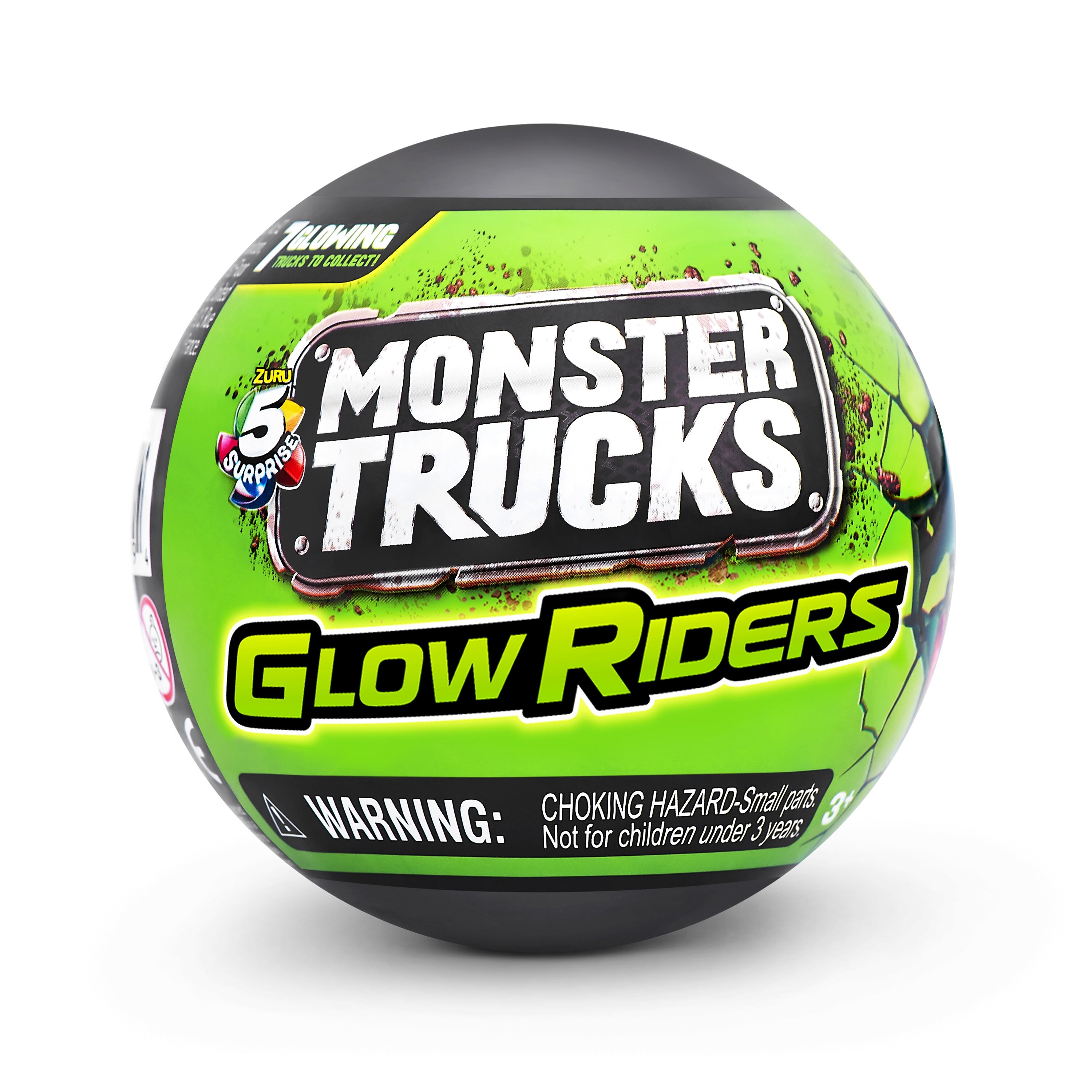 Zuru 5 Surprise: Monster Trucks - Glow Riders - ZU77266GQ2 - expresní doprava